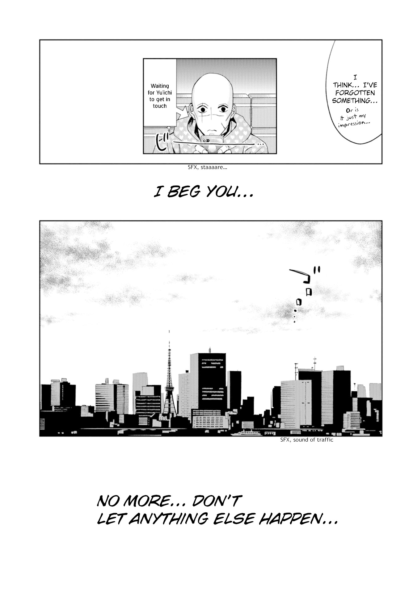 Change the World (KANZAKI Yuuya) Chapter 14 page 24 - Chapter 14: Offence and Defence in the Basement