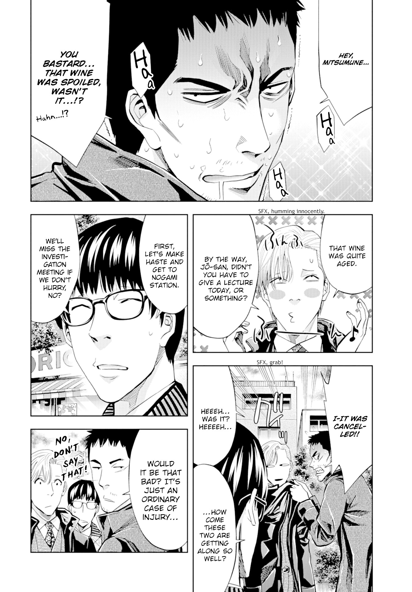 Change the World (KANZAKI Yuuya) Chapter 14 page 27 - Chapter 14: Offence and Defence in the Basement