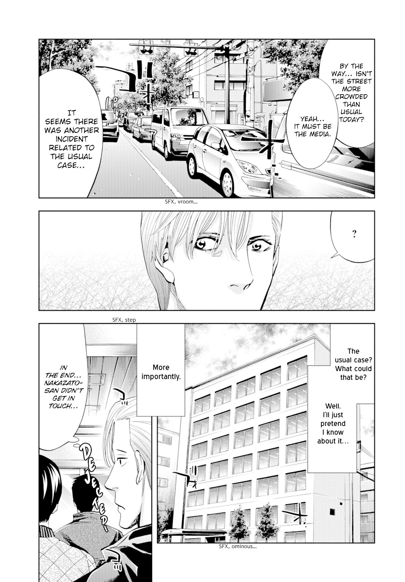 Change the World (KANZAKI Yuuya) Chapter 14 page 28 - Chapter 14: Offence and Defence in the Basement