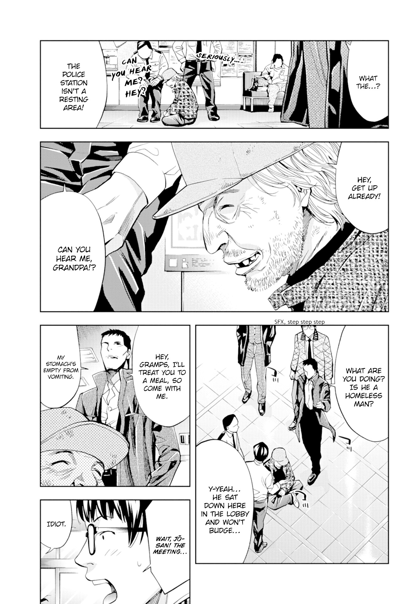 Change the World (KANZAKI Yuuya) Chapter 14 page 30 - Chapter 14: Offence and Defence in the Basement