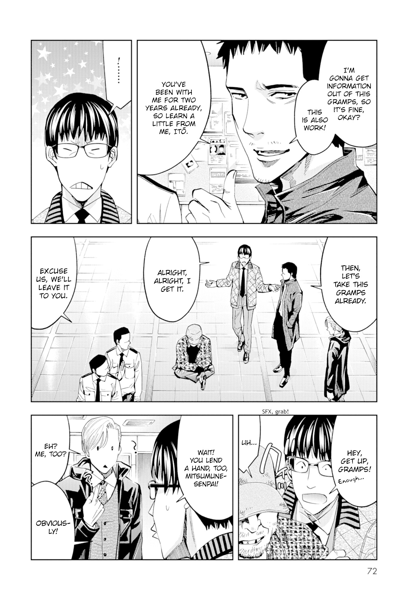 Change the World (KANZAKI Yuuya) Chapter 14 page 31 - Chapter 14: Offence and Defence in the Basement