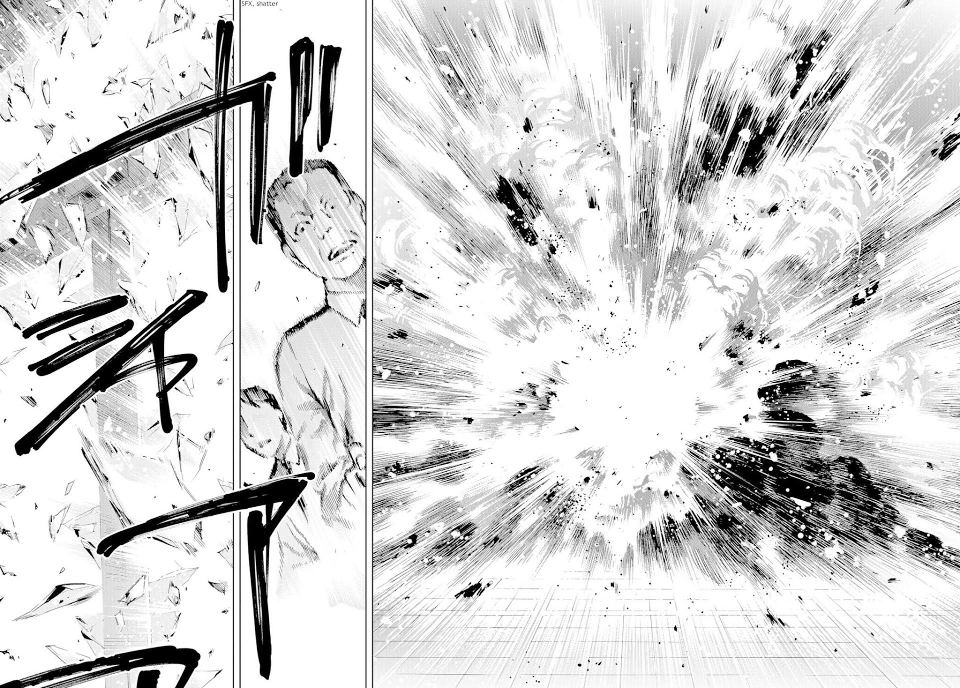 Change the World (KANZAKI Yuuya) Chapter 14 page 35 - Chapter 14: Offence and Defence in the Basement