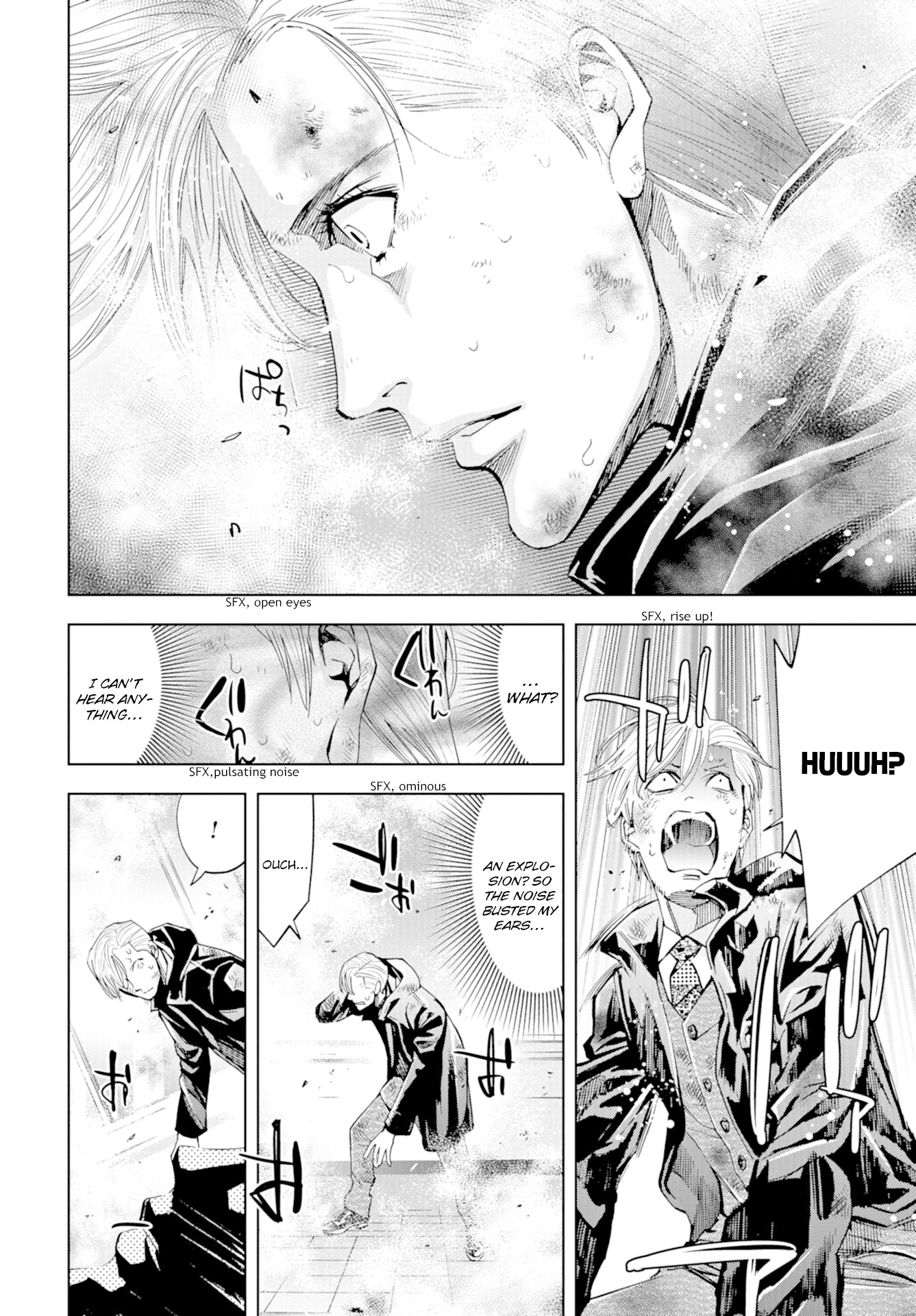 Change the World (KANZAKI Yuuya) Chapter 14 page 38 - Chapter 14: Offence and Defence in the Basement
