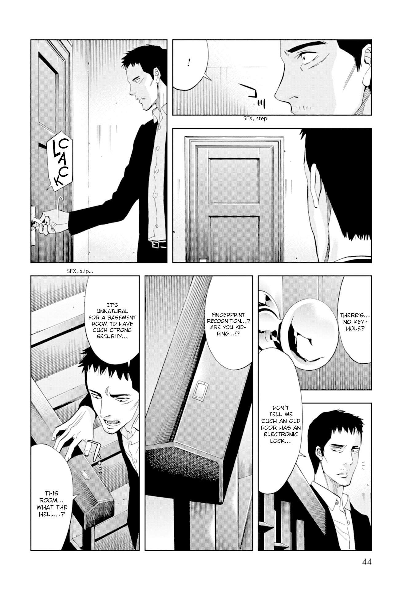 Change the World (KANZAKI Yuuya) Chapter 14 page 4 - Chapter 14: Offence and Defence in the Basement