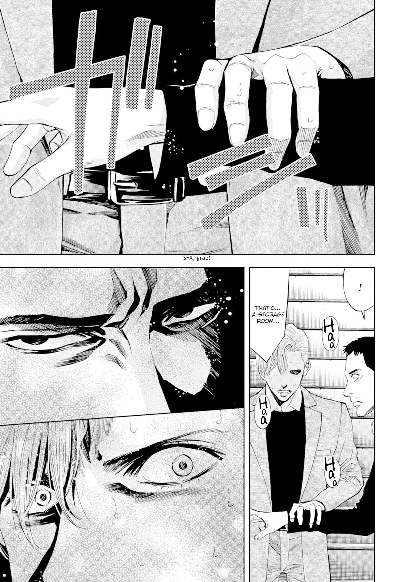 Change the World (KANZAKI Yuuya) Chapter 14 page 5 - Chapter 14: Offence and Defence in the Basement