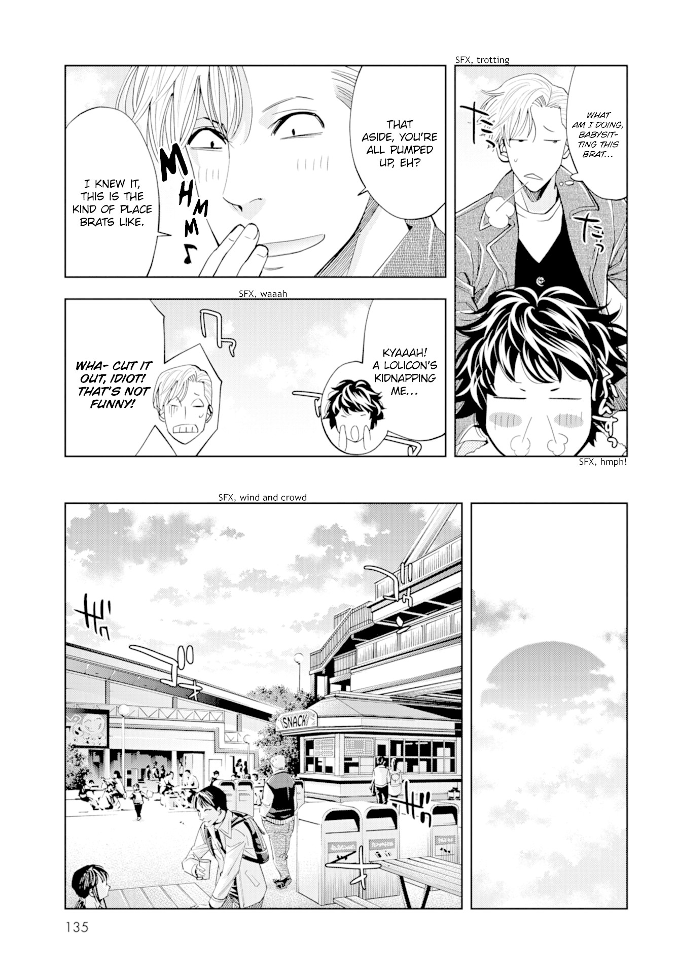 Change the World (KANZAKI Yuuya) Chapter 15 page 11 - Chapter 15: The Terrorist's Goal