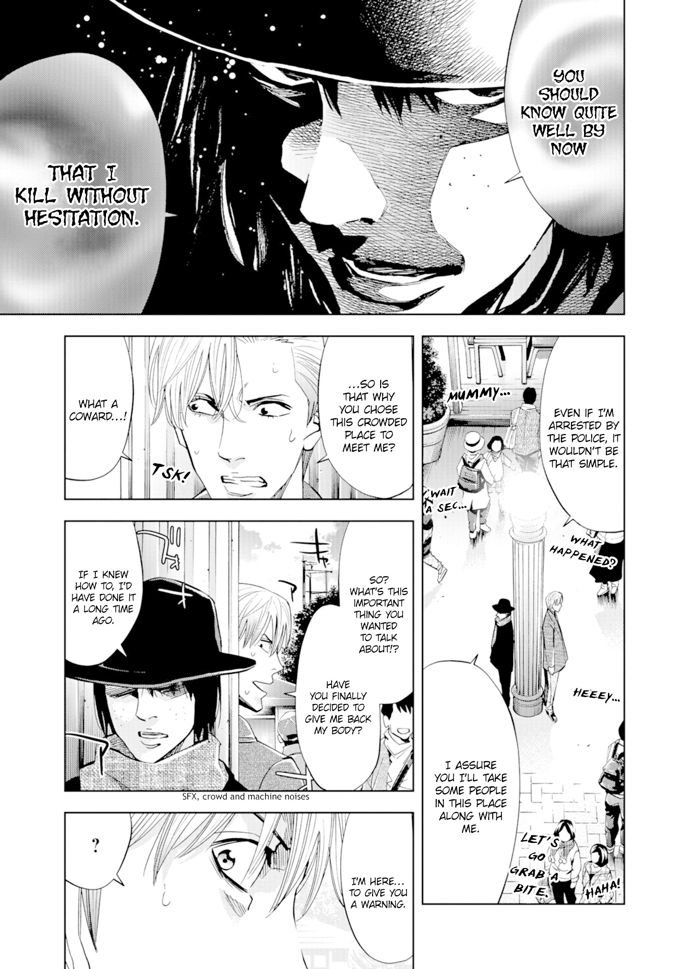 Change the World (KANZAKI Yuuya) Chapter 15 page 16 - Chapter 15: The Terrorist's Goal