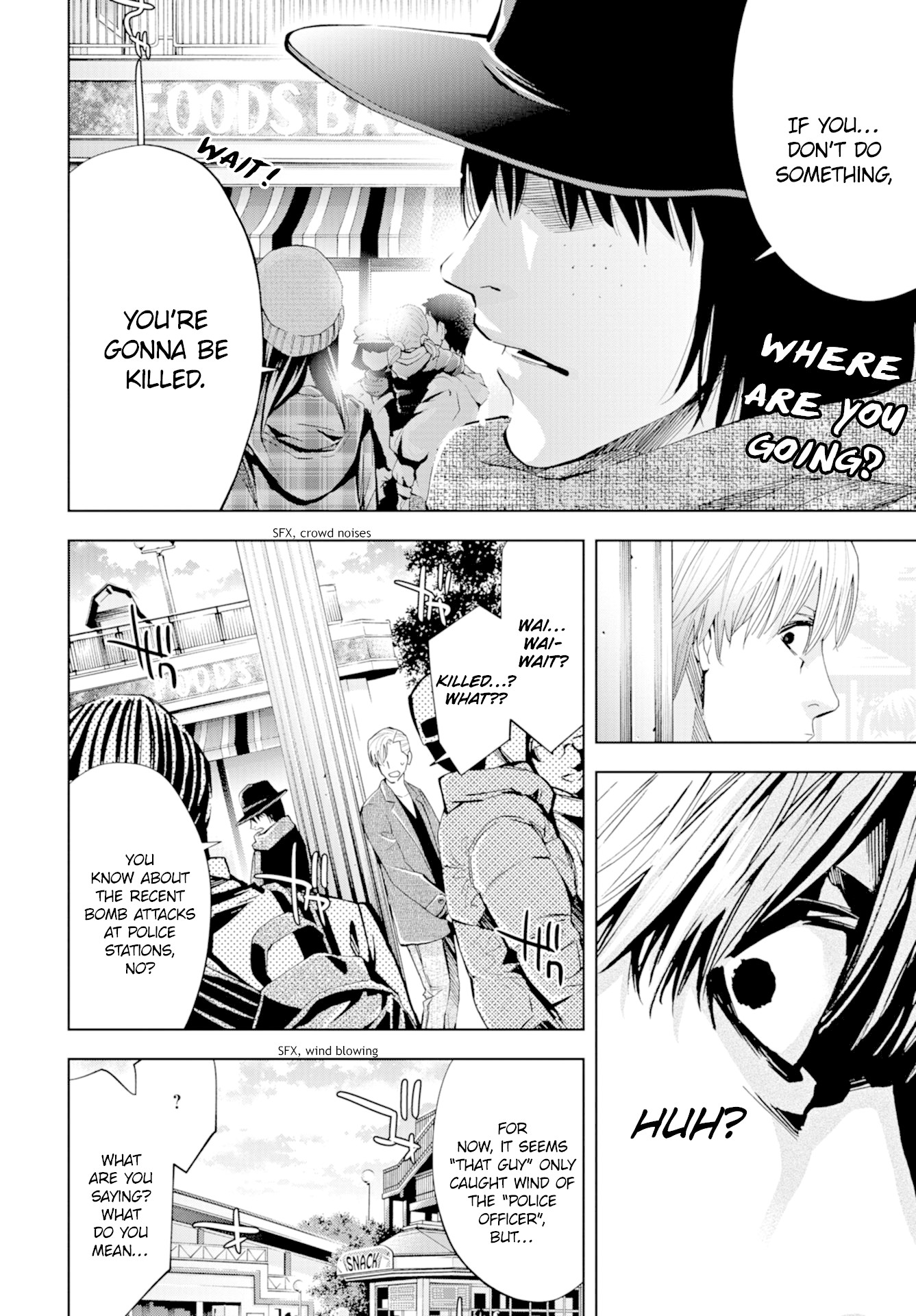 Change the World (KANZAKI Yuuya) Chapter 15 page 17 - Chapter 15: The Terrorist's Goal