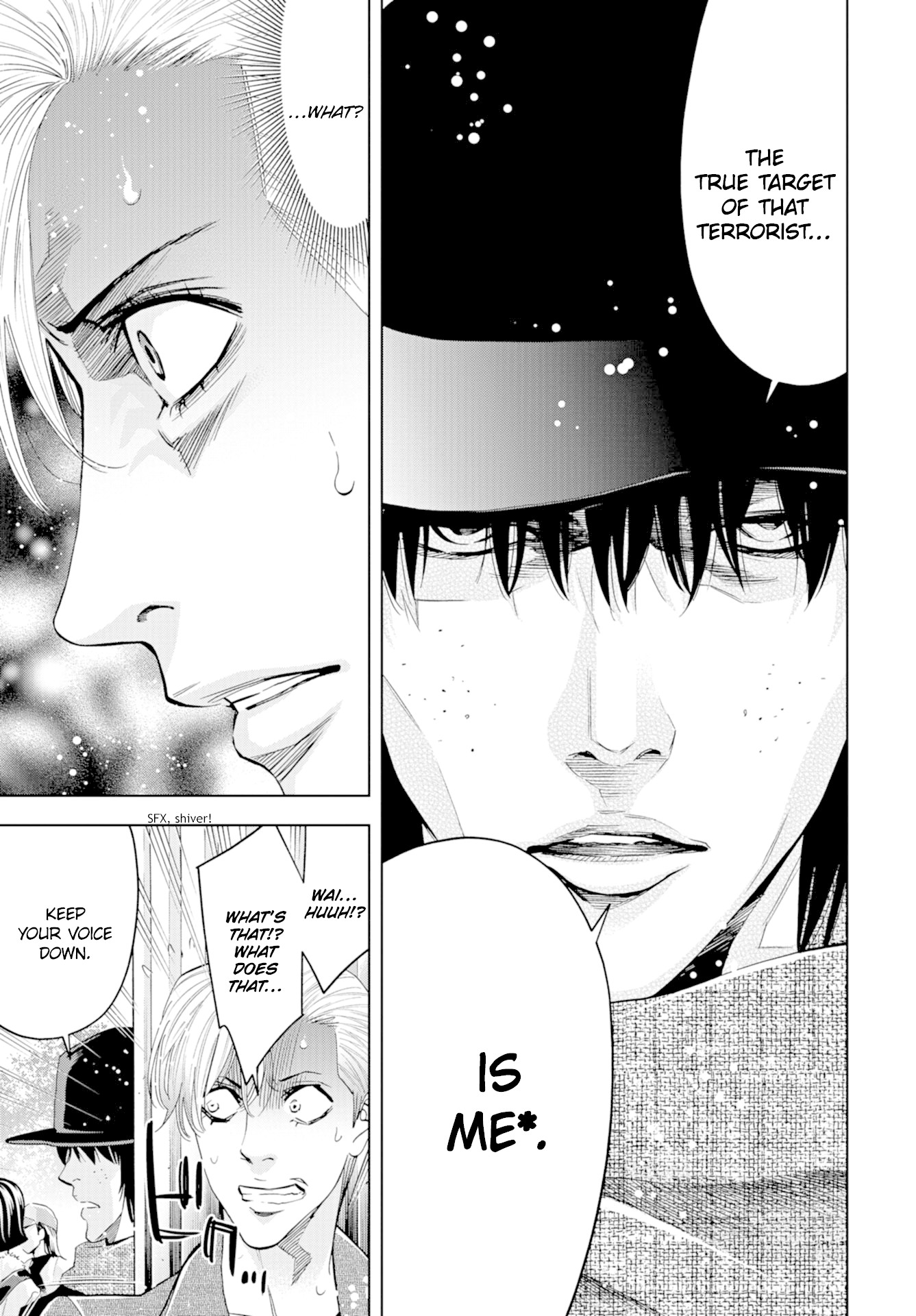 Change the World (KANZAKI Yuuya) Chapter 15 page 18 - Chapter 15: The Terrorist's Goal