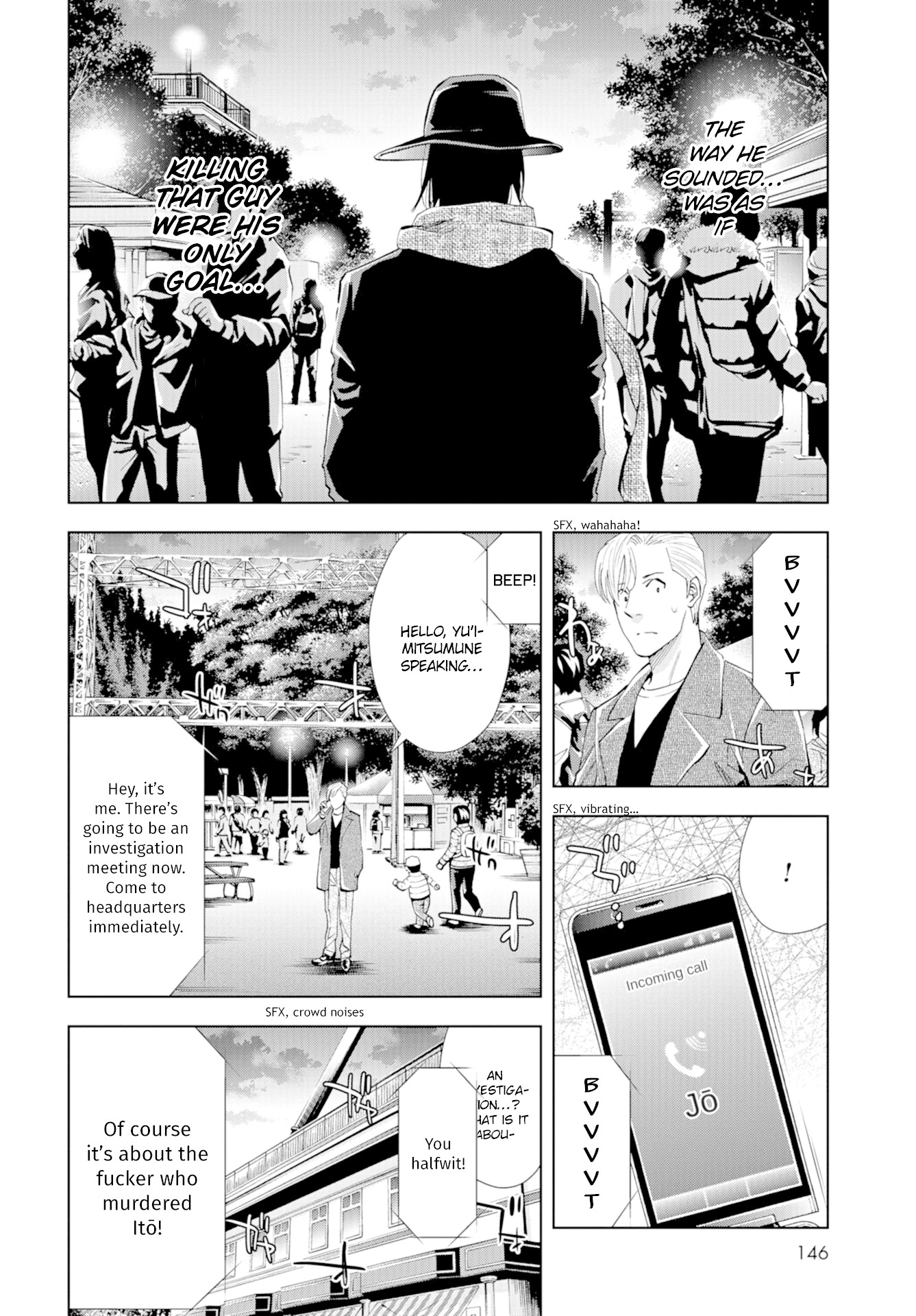 Change the World (KANZAKI Yuuya) Chapter 15 page 21 - Chapter 15: The Terrorist's Goal