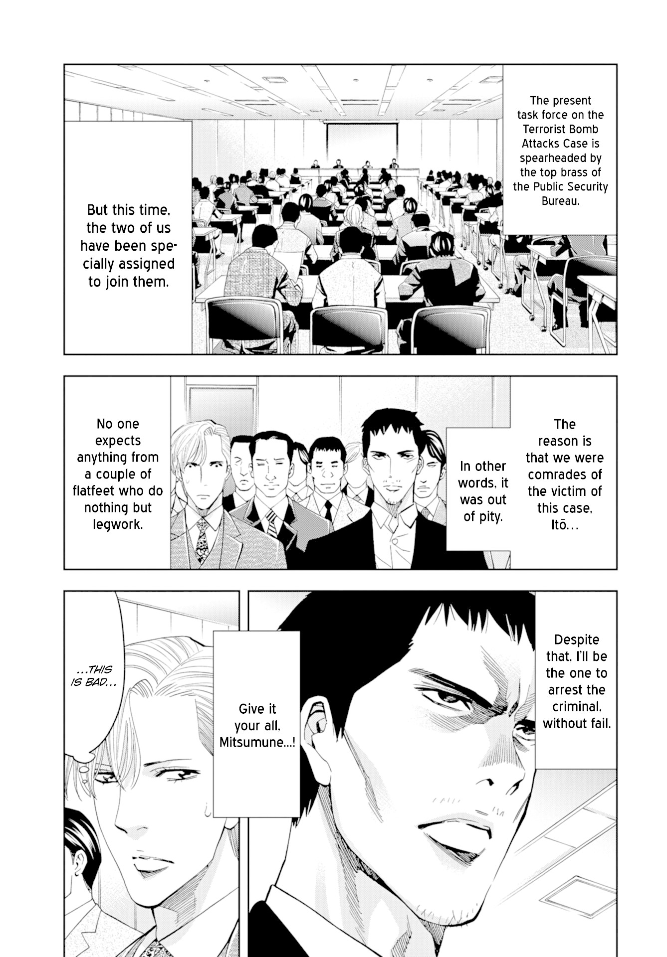 Change the World (KANZAKI Yuuya) Chapter 15 page 24 - Chapter 15: The Terrorist's Goal