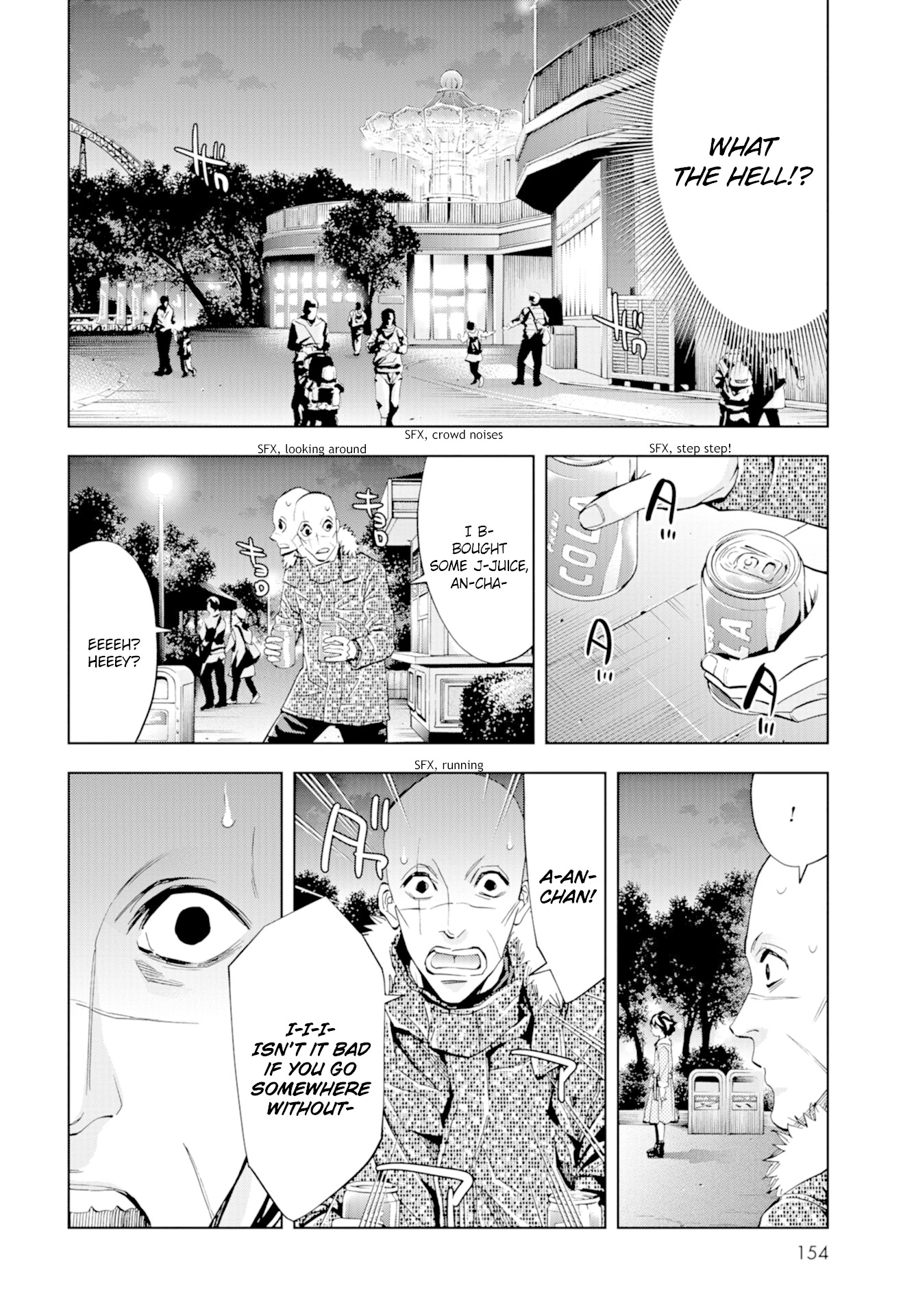 Change the World (KANZAKI Yuuya) Chapter 15 page 29 - Chapter 15: The Terrorist's Goal