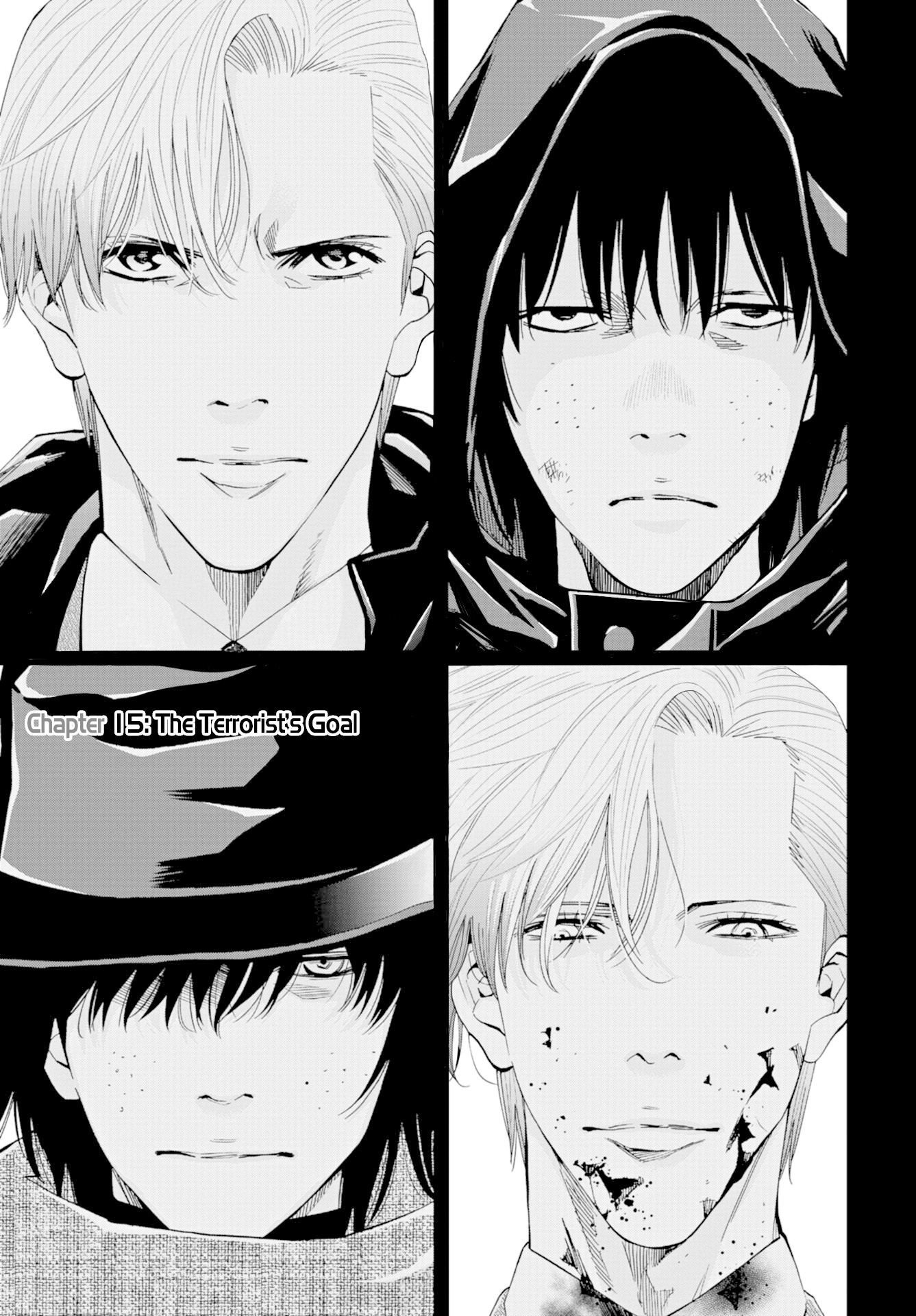 Change the World (KANZAKI Yuuya) Chapter 15 page 3 - Chapter 15: The Terrorist's Goal