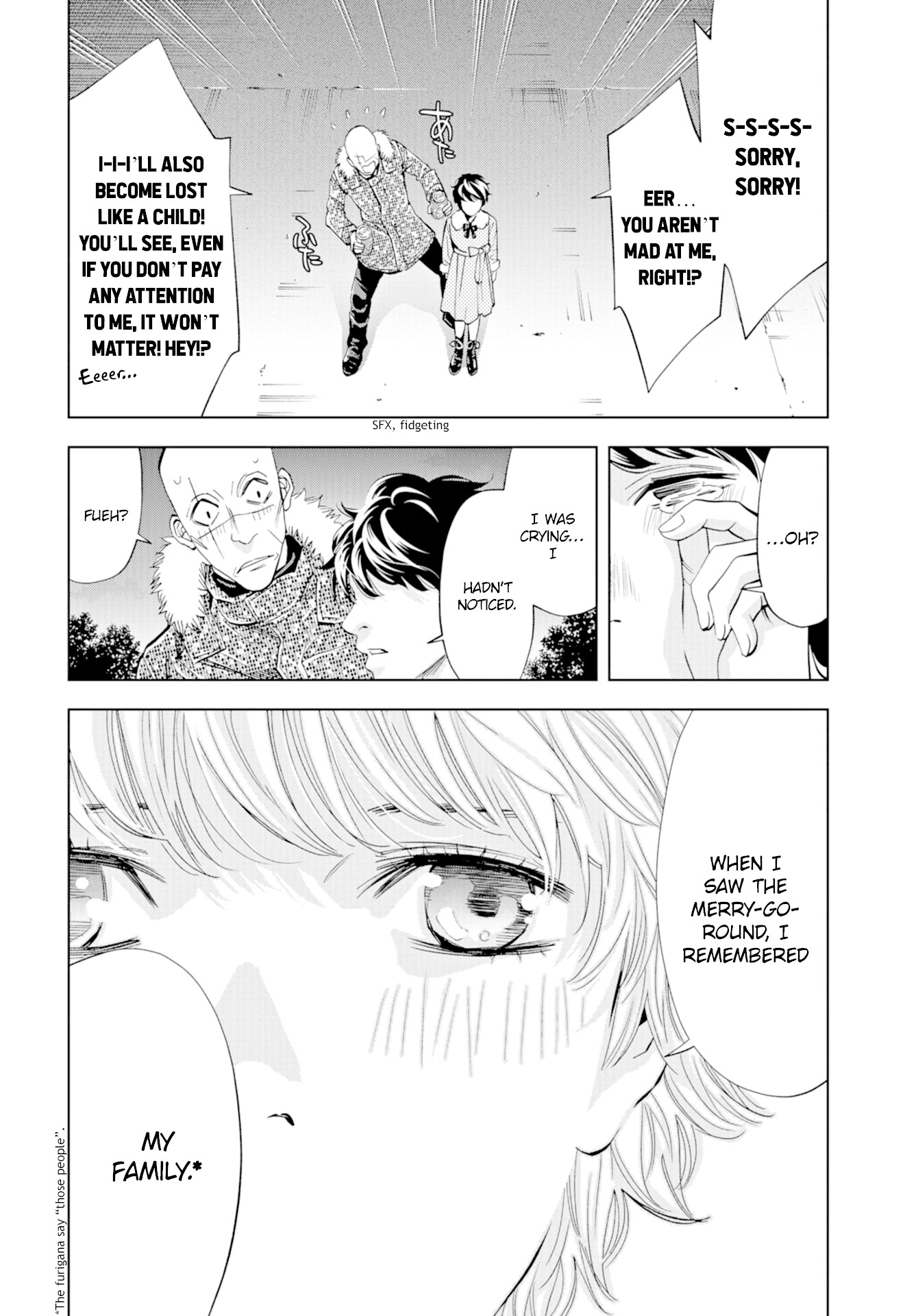 Change the World (KANZAKI Yuuya) Chapter 15 page 31 - Chapter 15: The Terrorist's Goal