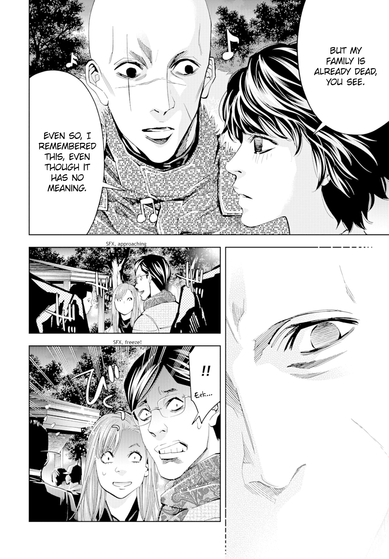 Change the World (KANZAKI Yuuya) Chapter 15 page 33 - Chapter 15: The Terrorist's Goal
