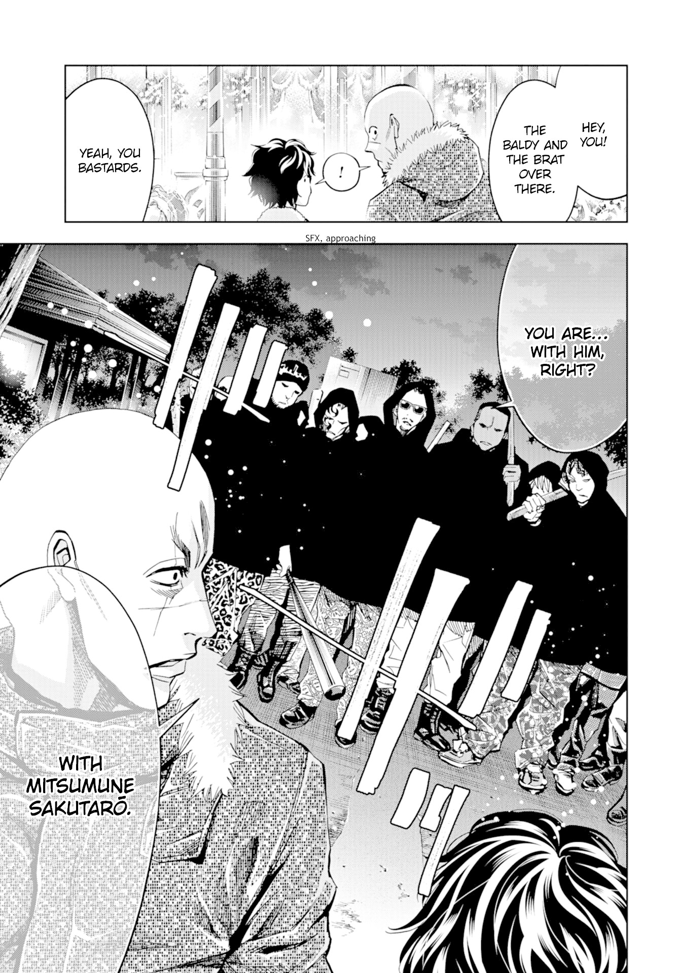 Change the World (KANZAKI Yuuya) Chapter 15 page 34 - Chapter 15: The Terrorist's Goal