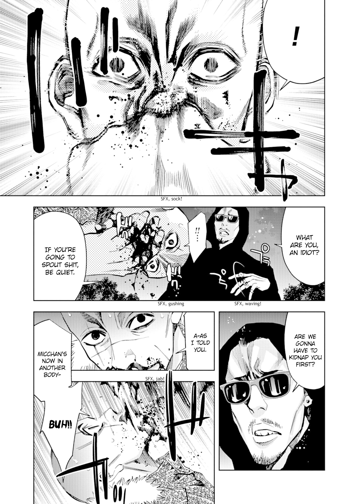 Change the World (KANZAKI Yuuya) Chapter 15 page 36 - Chapter 15: The Terrorist's Goal