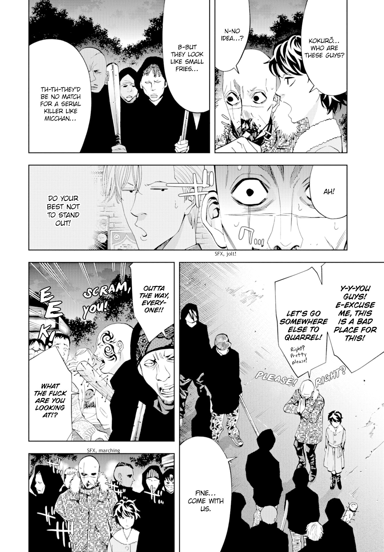 Change the World (KANZAKI Yuuya) Chapter 15 page 37 - Chapter 15: The Terrorist's Goal