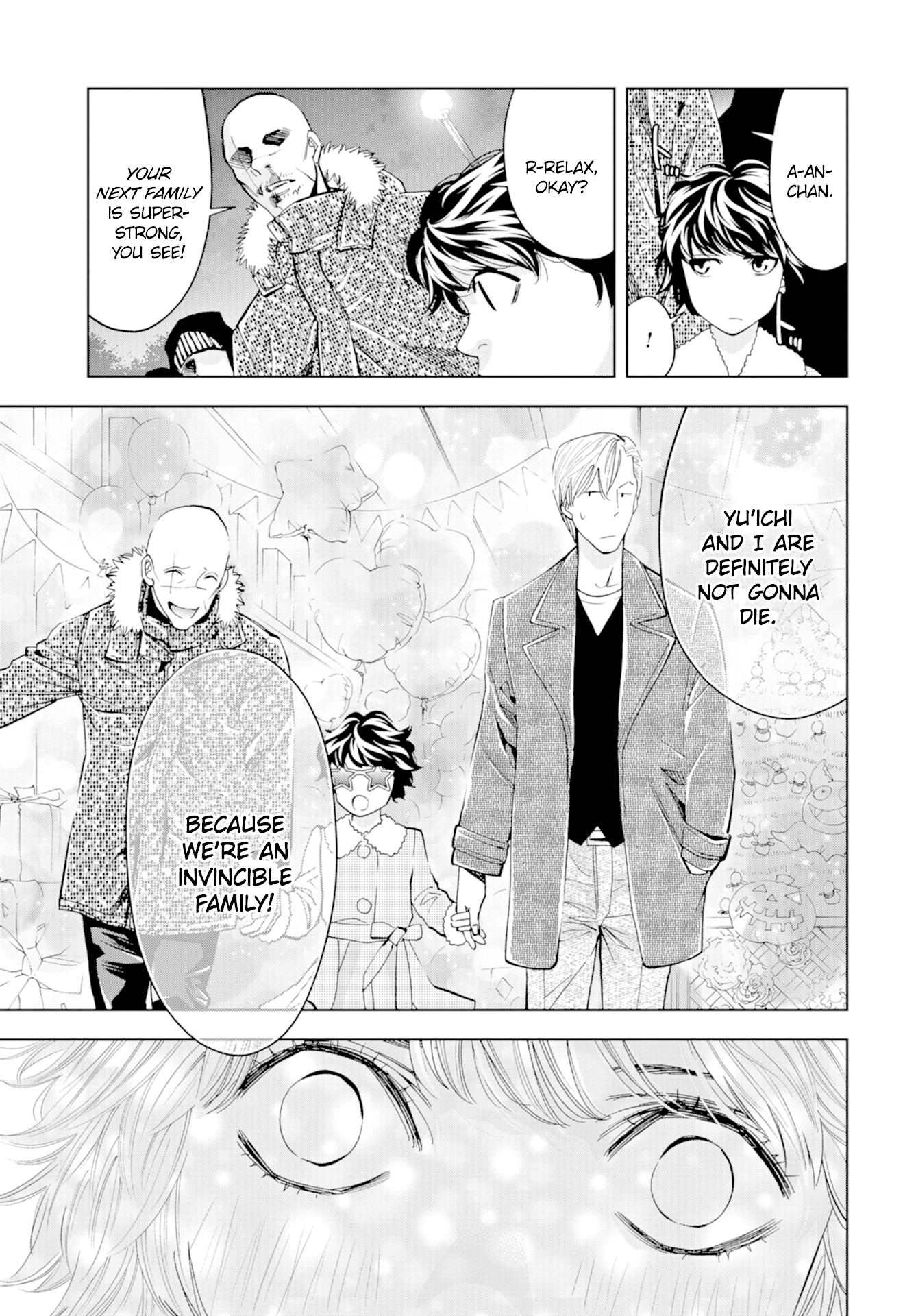 Change the World (KANZAKI Yuuya) Chapter 15 page 38 - Chapter 15: The Terrorist's Goal