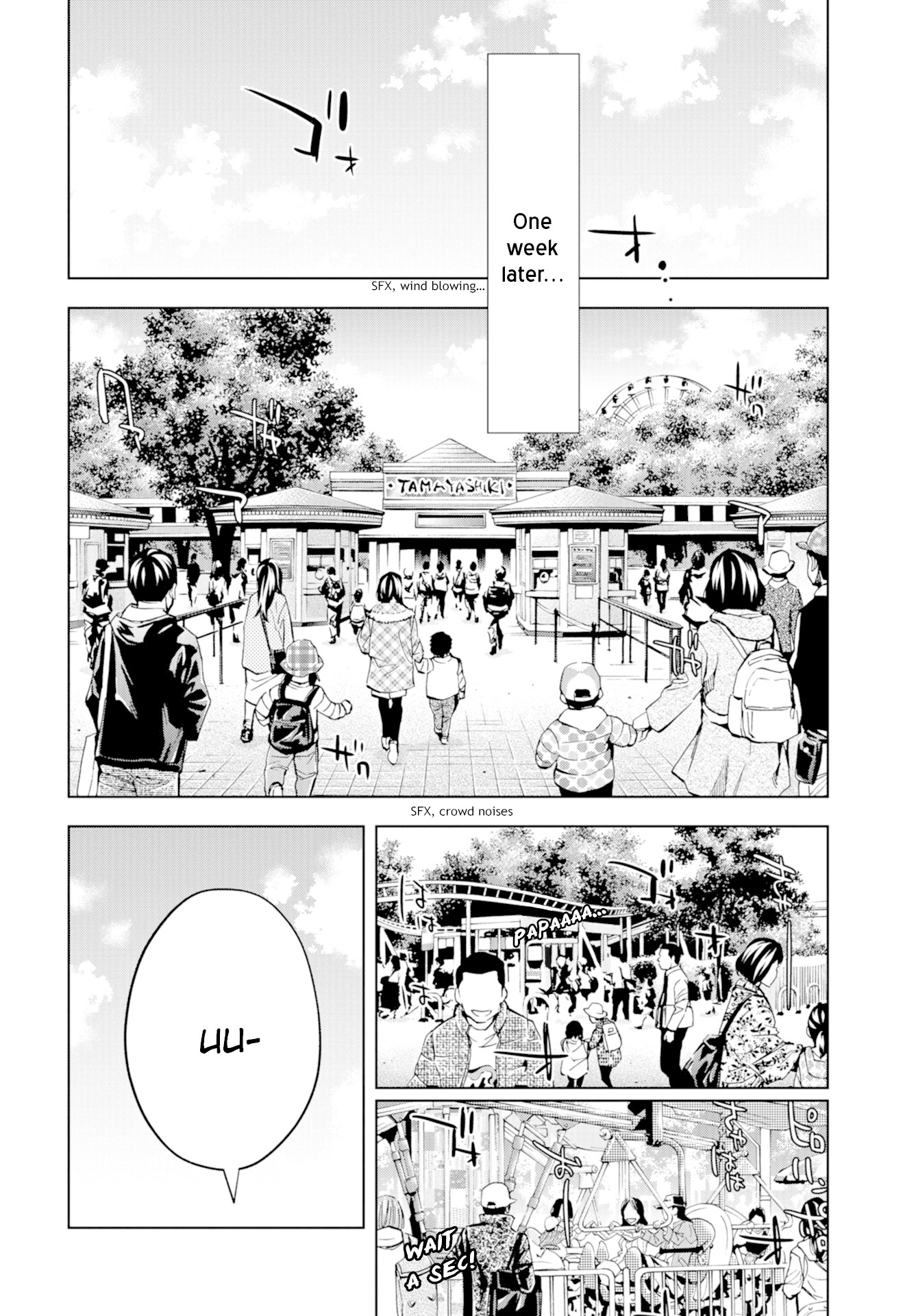 Change the World (KANZAKI Yuuya) Chapter 15 page 4 - Chapter 15: The Terrorist's Goal