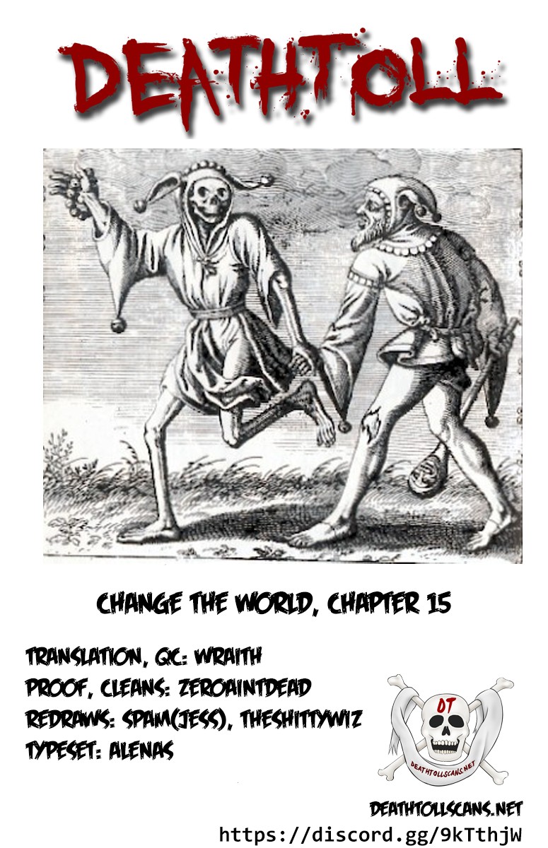 Change the World (KANZAKI Yuuya) Chapter 15 page 41 - Chapter 15: The Terrorist's Goal