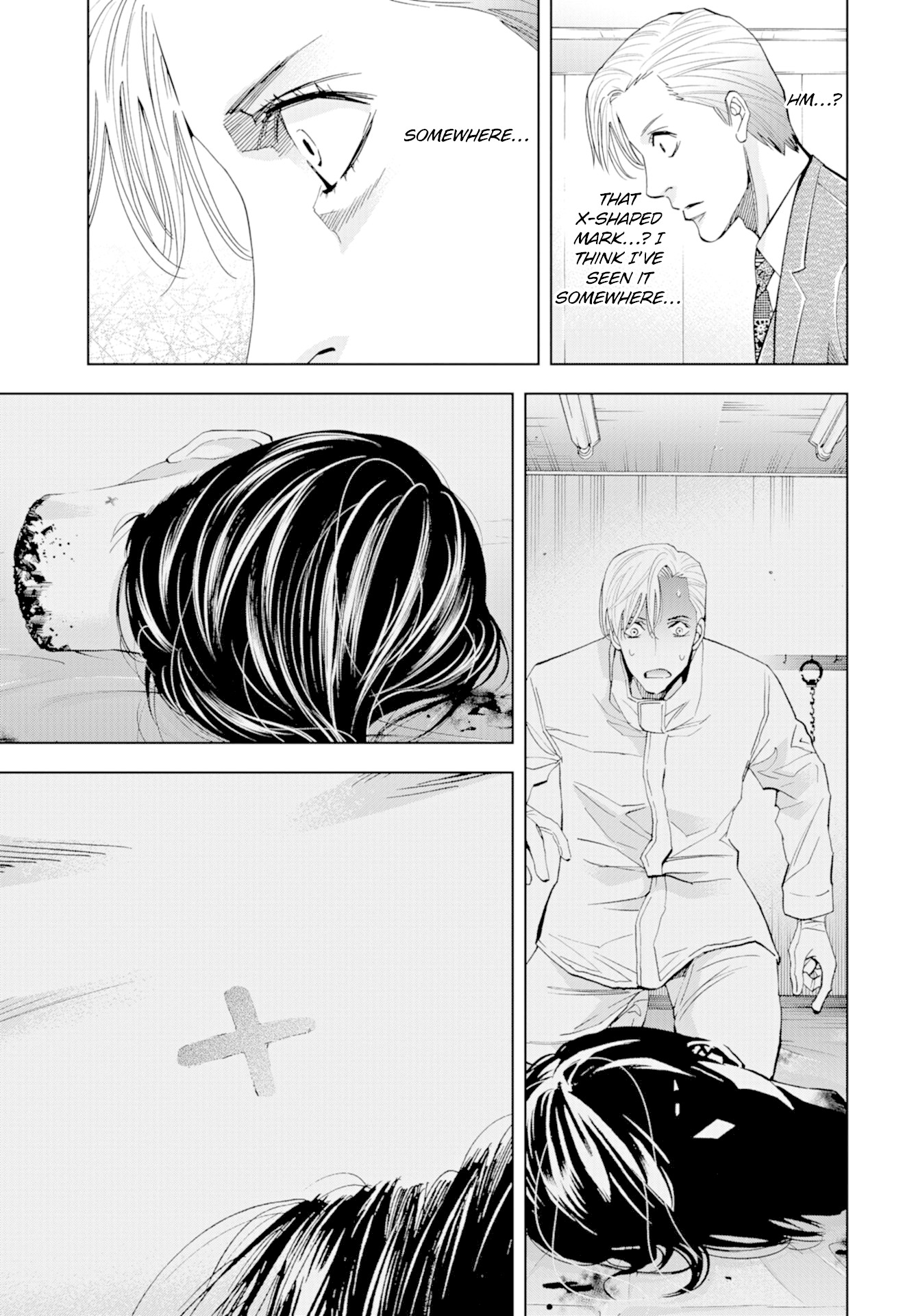 Change the World (KANZAKI Yuuya) Chapter 16 page 11 - Chapter 16: Strange Connections