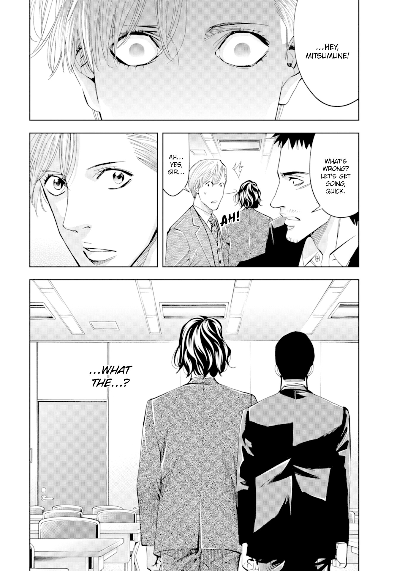 Change the World (KANZAKI Yuuya) Chapter 16 page 12 - Chapter 16: Strange Connections