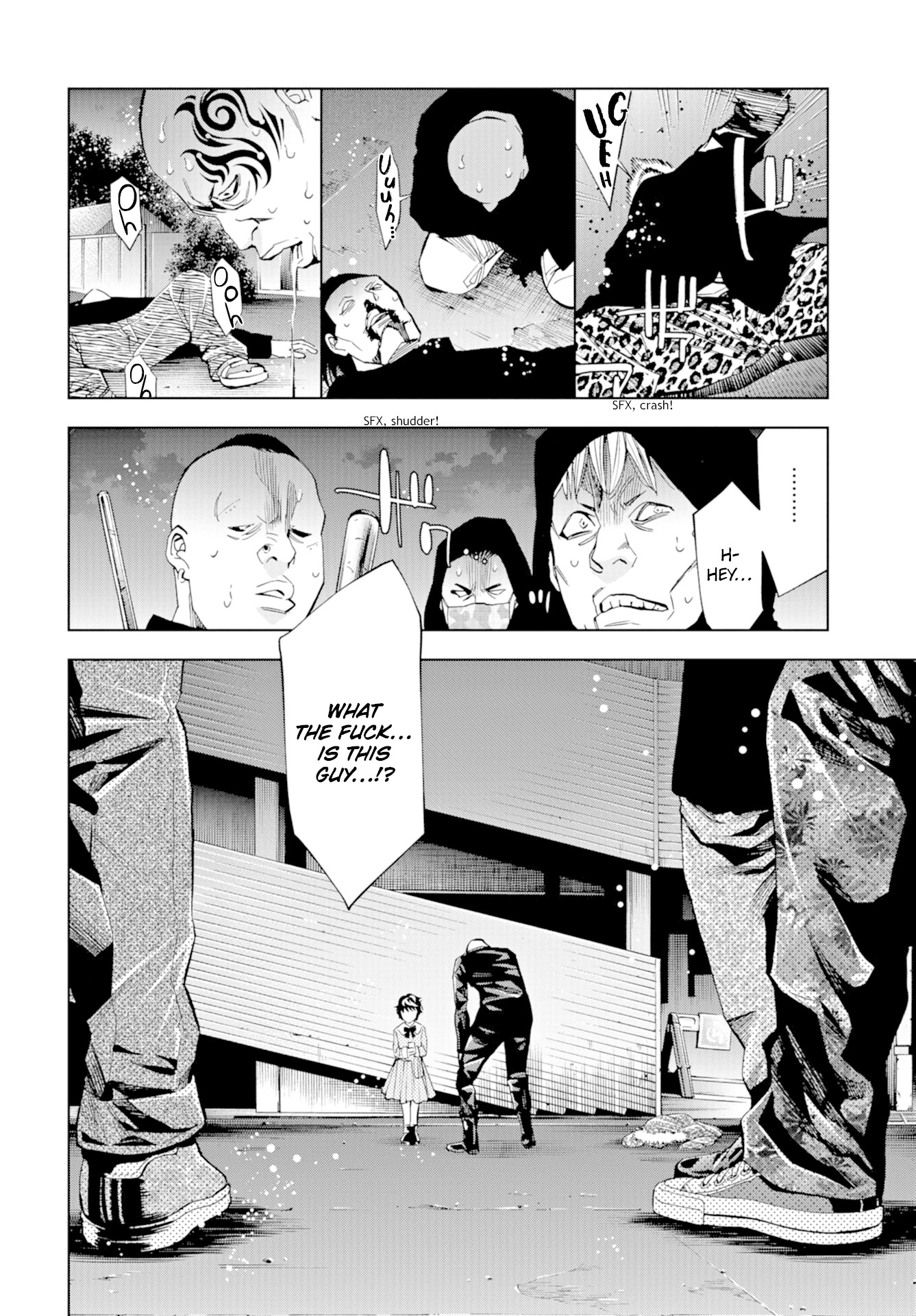 Change the World (KANZAKI Yuuya) Chapter 16 page 14 - Chapter 16: Strange Connections