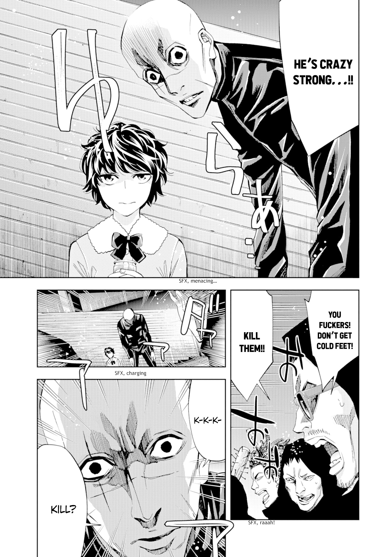 Change the World (KANZAKI Yuuya) Chapter 16 page 15 - Chapter 16: Strange Connections