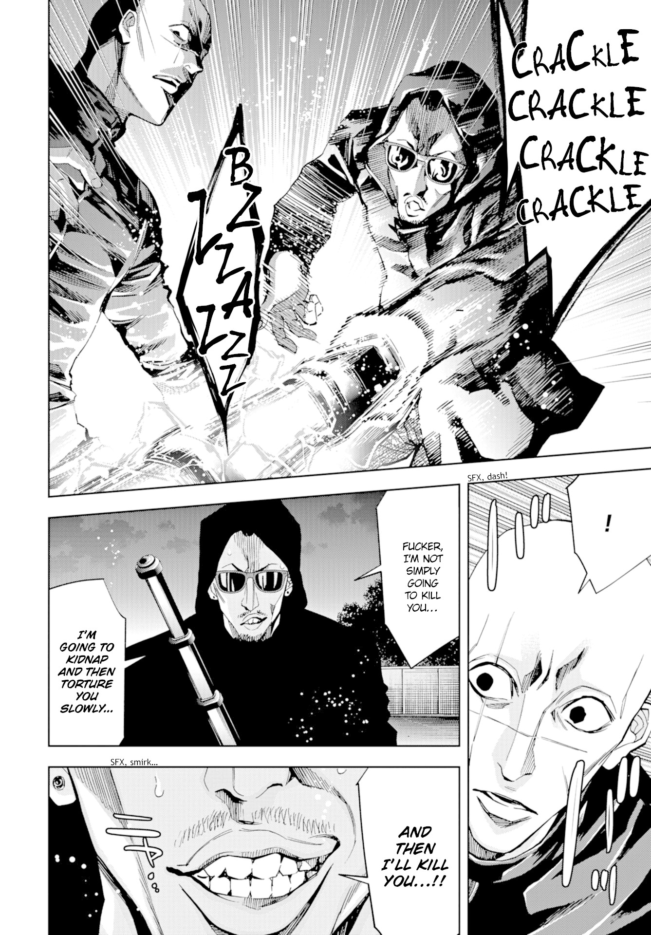 Change the World (KANZAKI Yuuya) Chapter 16 page 18 - Chapter 16: Strange Connections