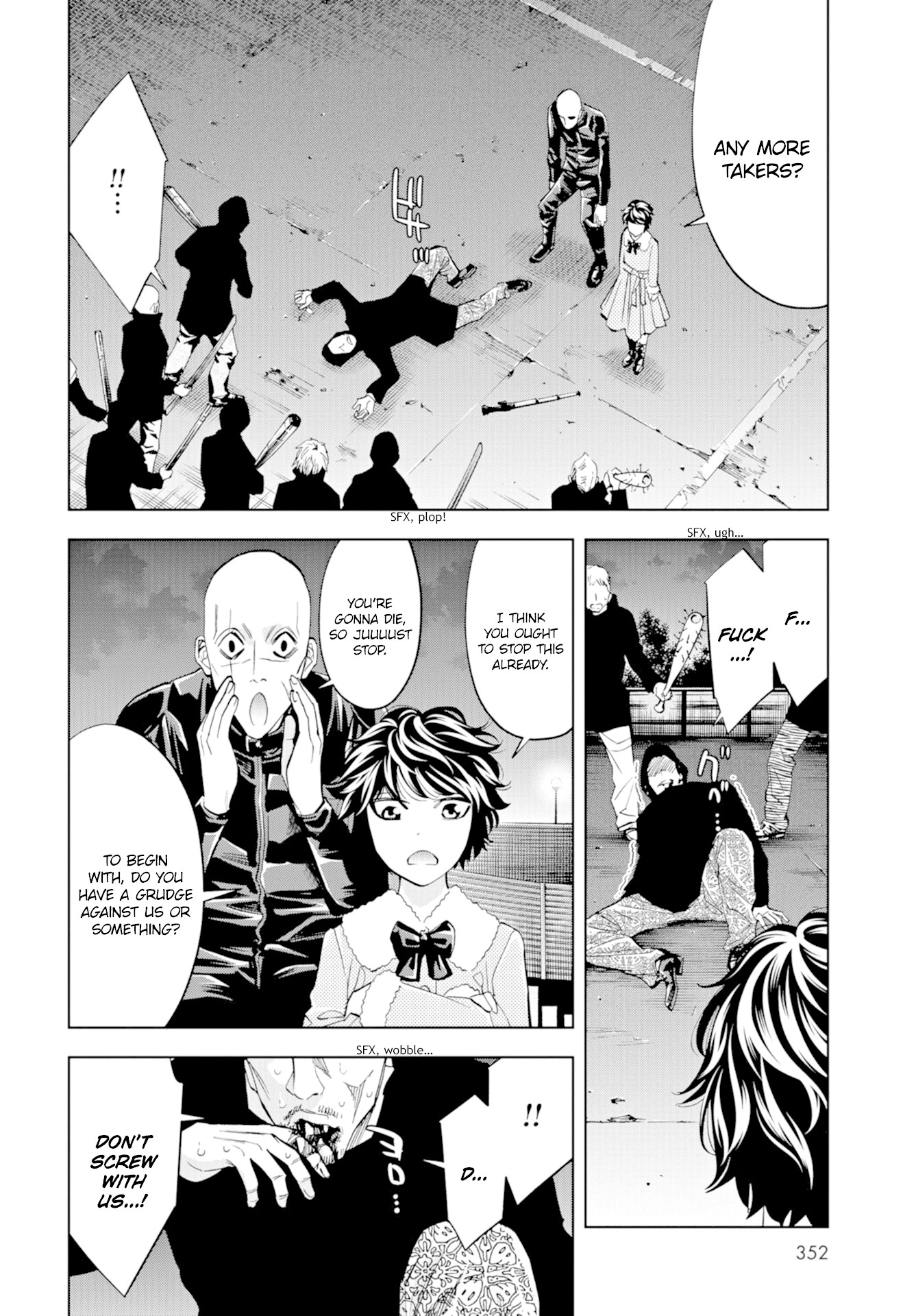 Change the World (KANZAKI Yuuya) Chapter 16 page 22 - Chapter 16: Strange Connections