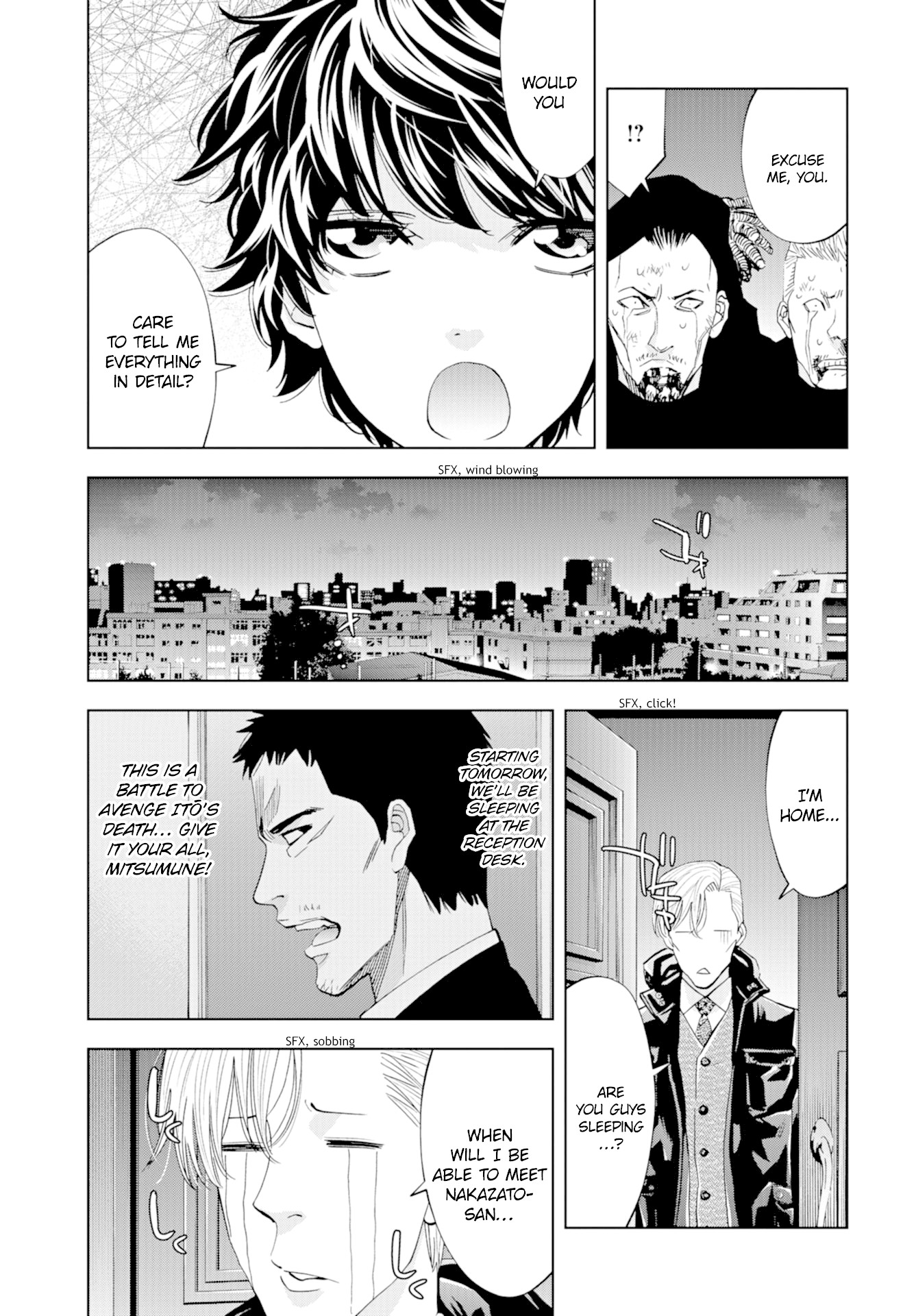 Change the World (KANZAKI Yuuya) Chapter 16 page 25 - Chapter 16: Strange Connections