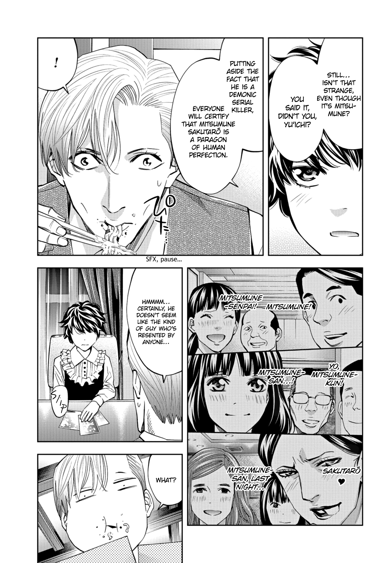 Change the World (KANZAKI Yuuya) Chapter 16 page 27 - Chapter 16: Strange Connections