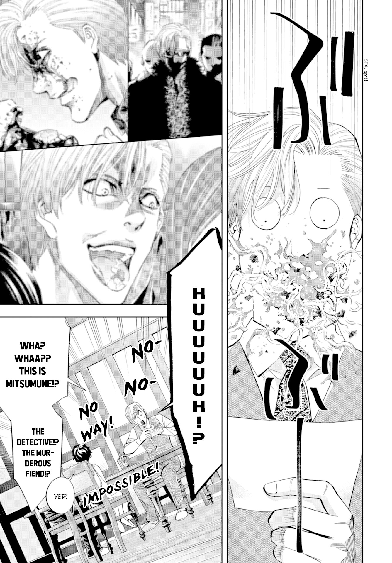 Change the World (KANZAKI Yuuya) Chapter 16 page 29 - Chapter 16: Strange Connections