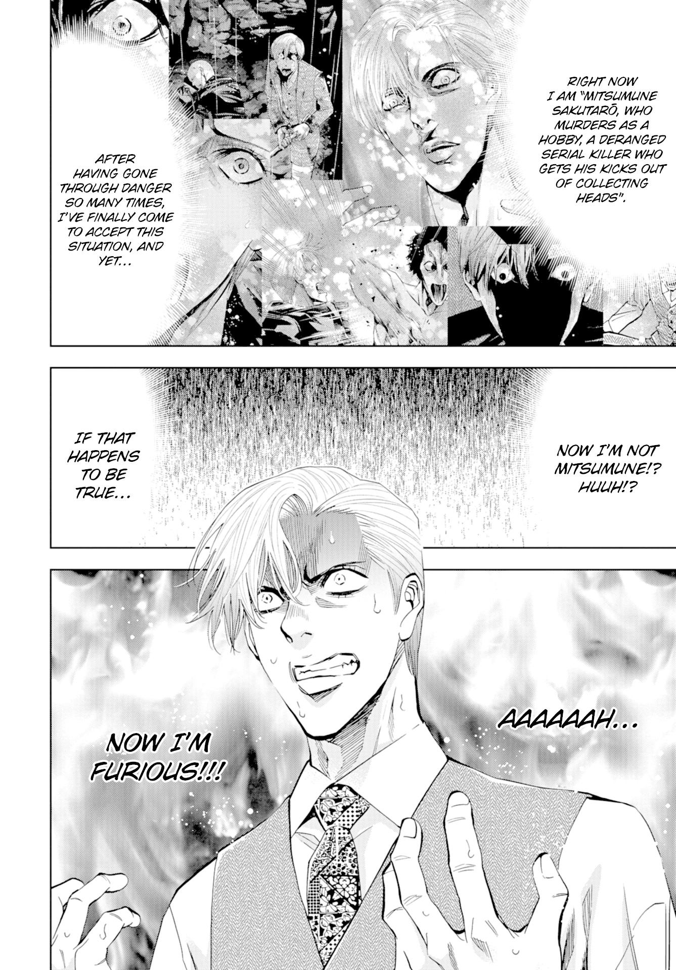 Change the World (KANZAKI Yuuya) Chapter 16 page 35 - Chapter 16: Strange Connections