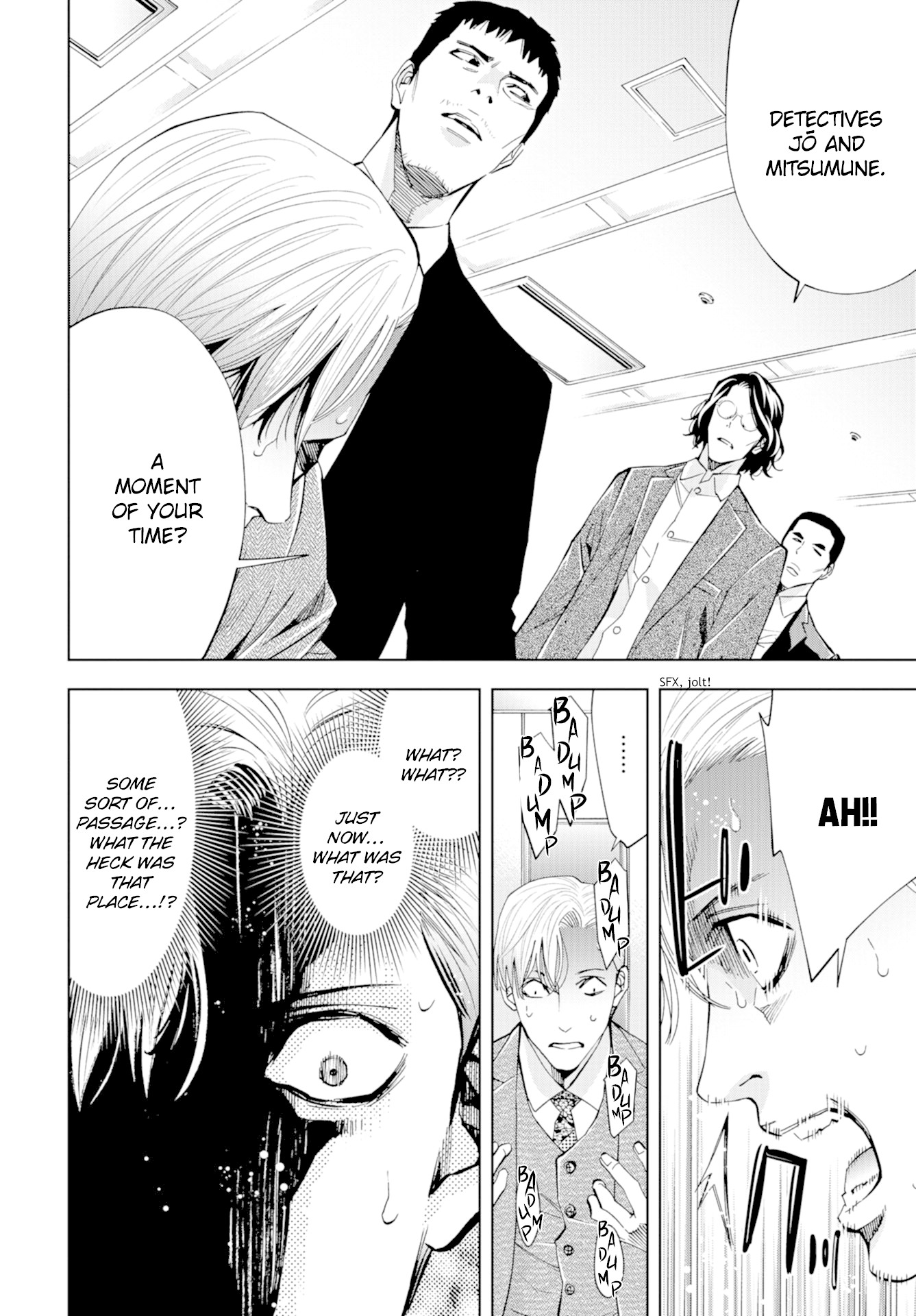 Change the World (KANZAKI Yuuya) Chapter 16 page 6 - Chapter 16: Strange Connections