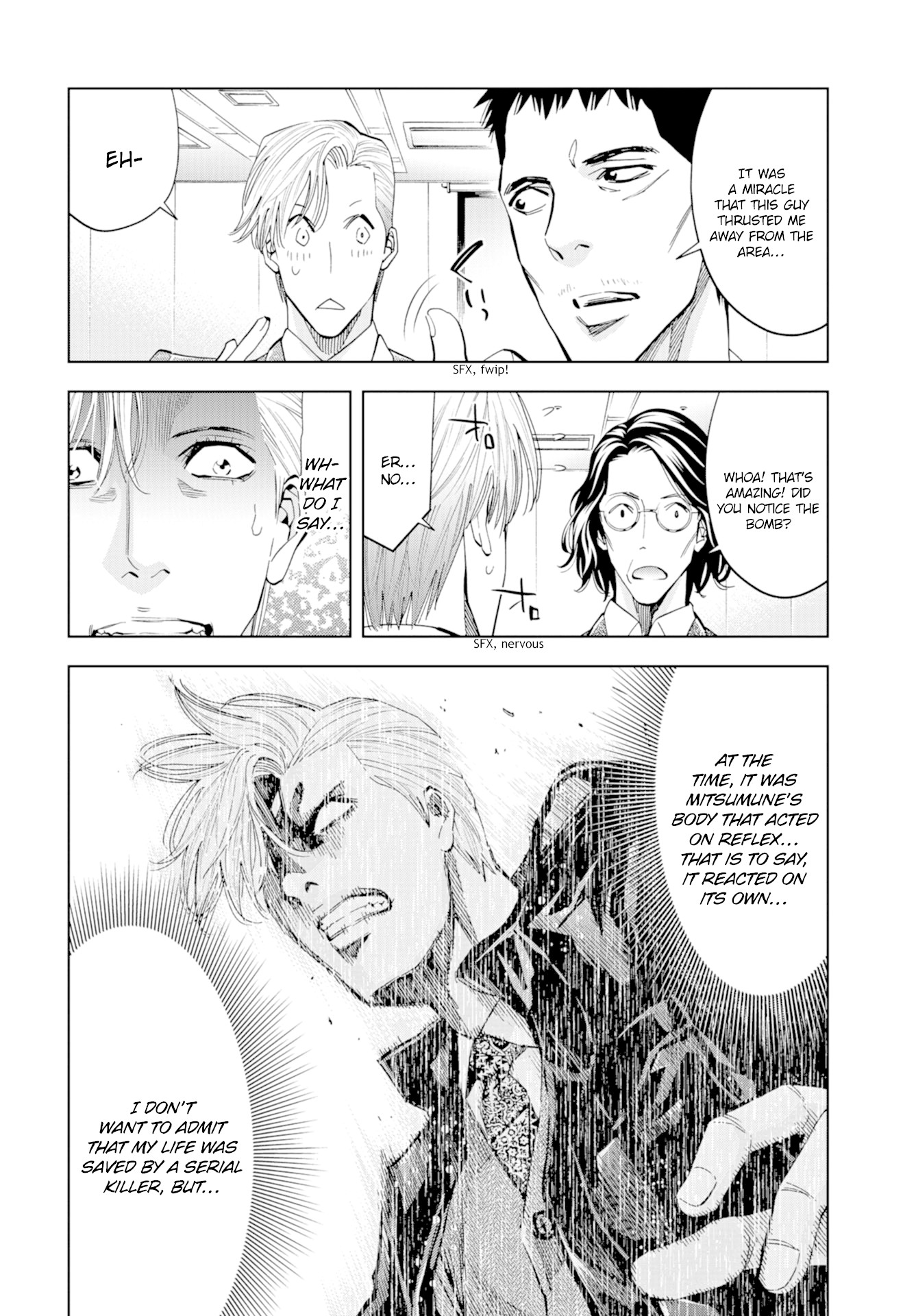 Change the World (KANZAKI Yuuya) Chapter 16 page 8 - Chapter 16: Strange Connections