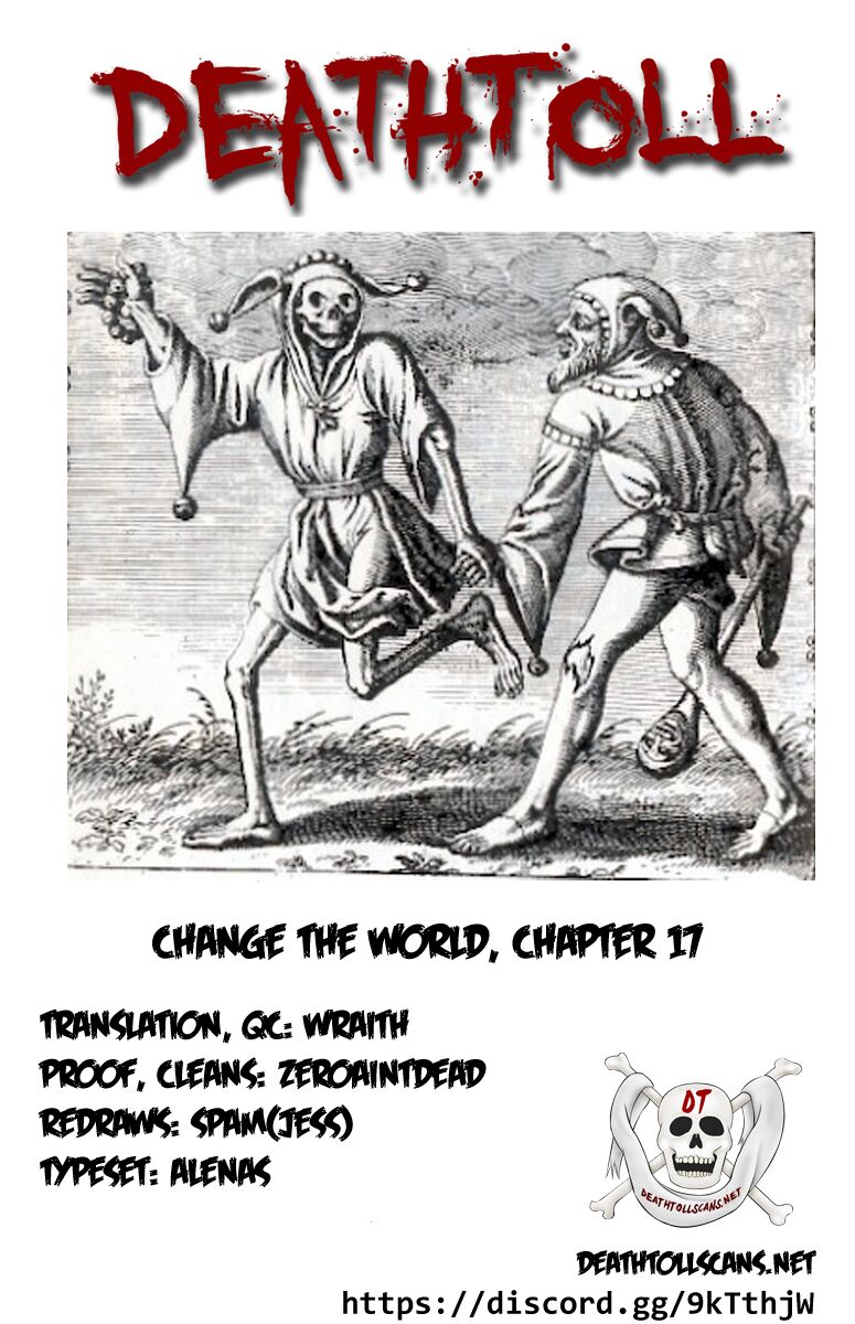 Change the World (KANZAKI Yuuya) Chapter 17 page 43 - Chapter 17