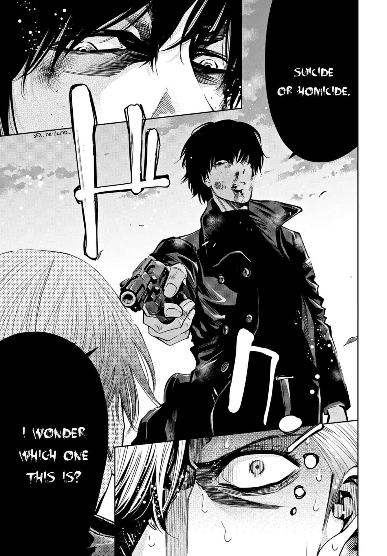 Change the World (KANZAKI Yuuya) Chapter 18 page 10 - Chapter 18: A mission without a name