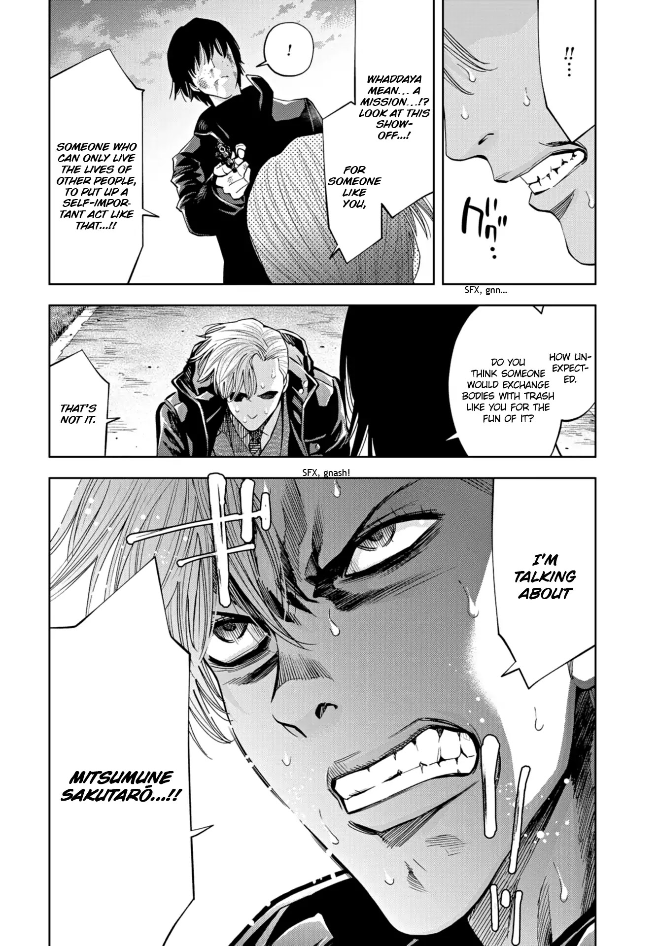 Change the World (KANZAKI Yuuya) Chapter 18 page 11 - Chapter 18: A mission without a name