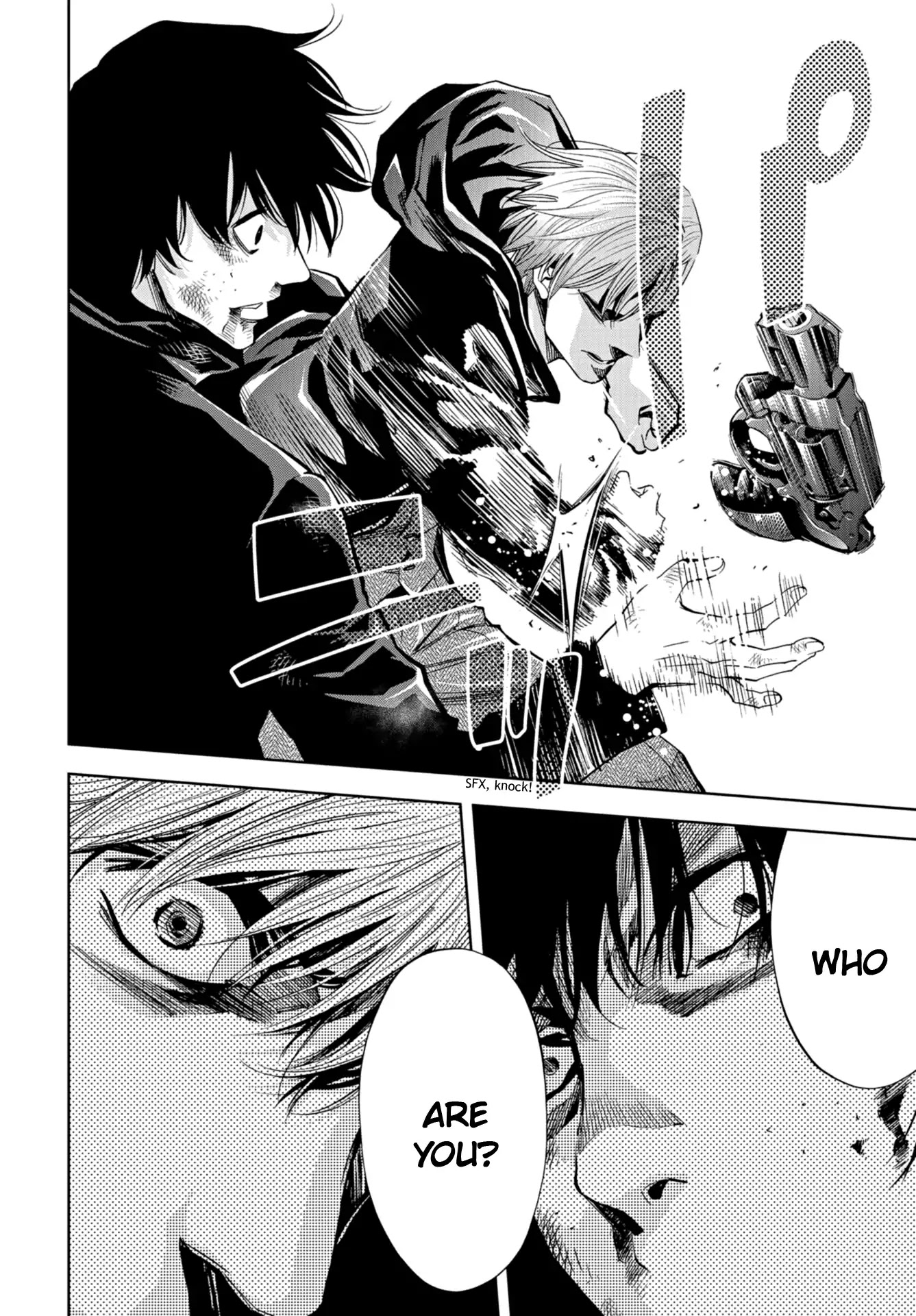Change the World (KANZAKI Yuuya) Chapter 18 page 13 - Chapter 18: A mission without a name