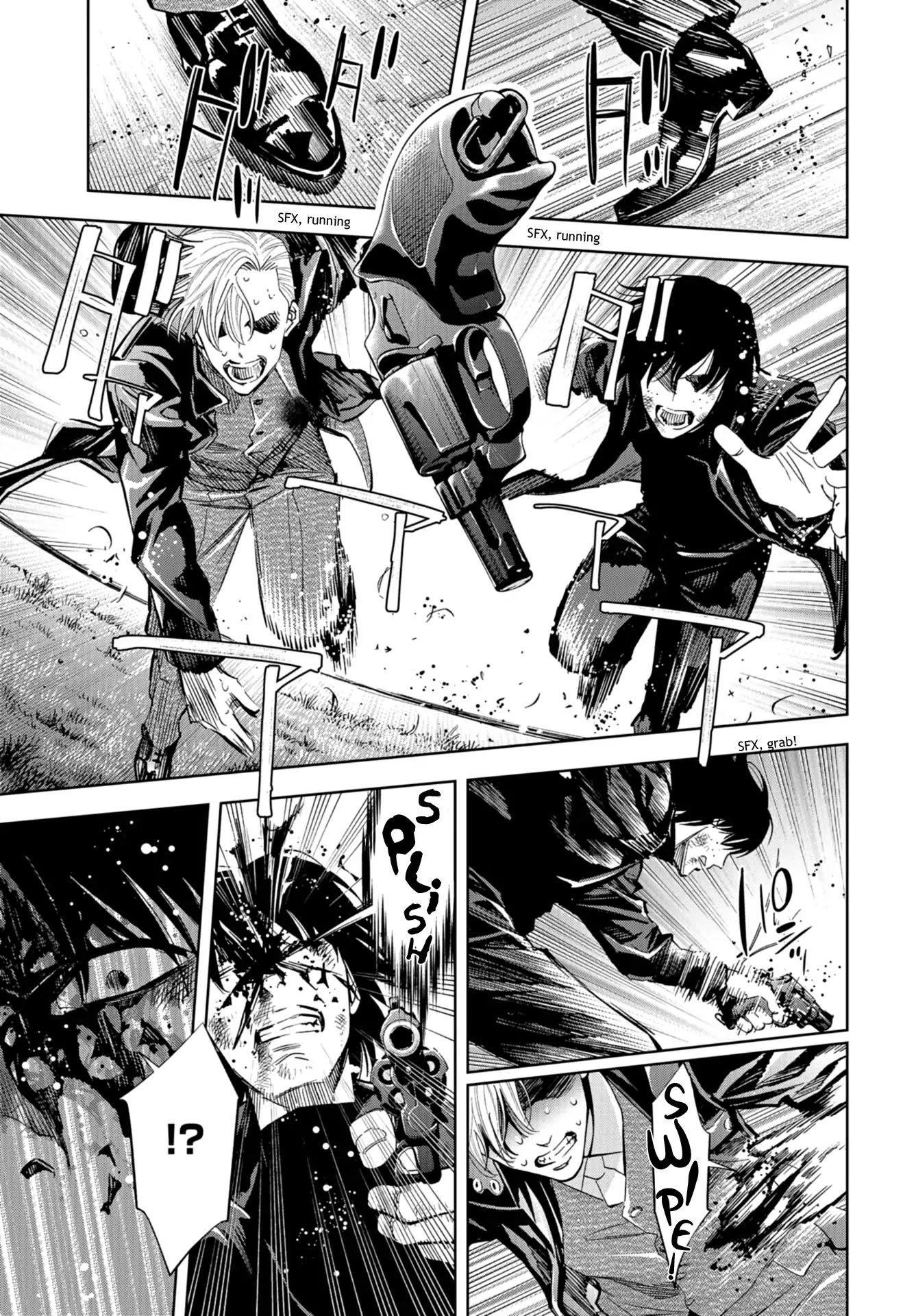Change the World (KANZAKI Yuuya) Chapter 18 page 14 - Chapter 18: A mission without a name