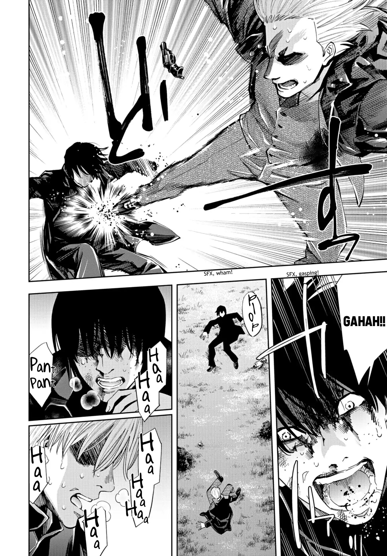 Change the World (KANZAKI Yuuya) Chapter 18 page 15 - Chapter 18: A mission without a name