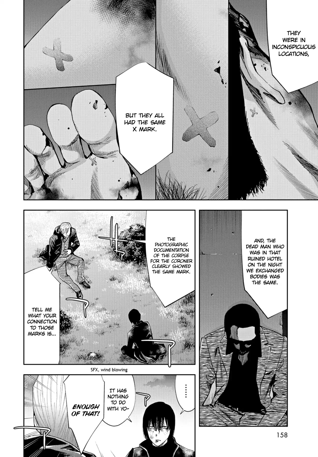Change the World (KANZAKI Yuuya) Chapter 18 page 17 - Chapter 18: A mission without a name
