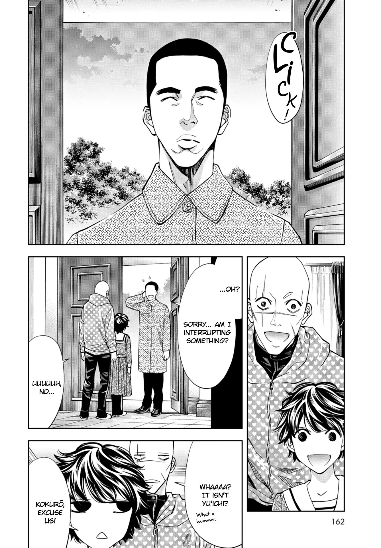 Change the World (KANZAKI Yuuya) Chapter 18 page 21 - Chapter 18: A mission without a name