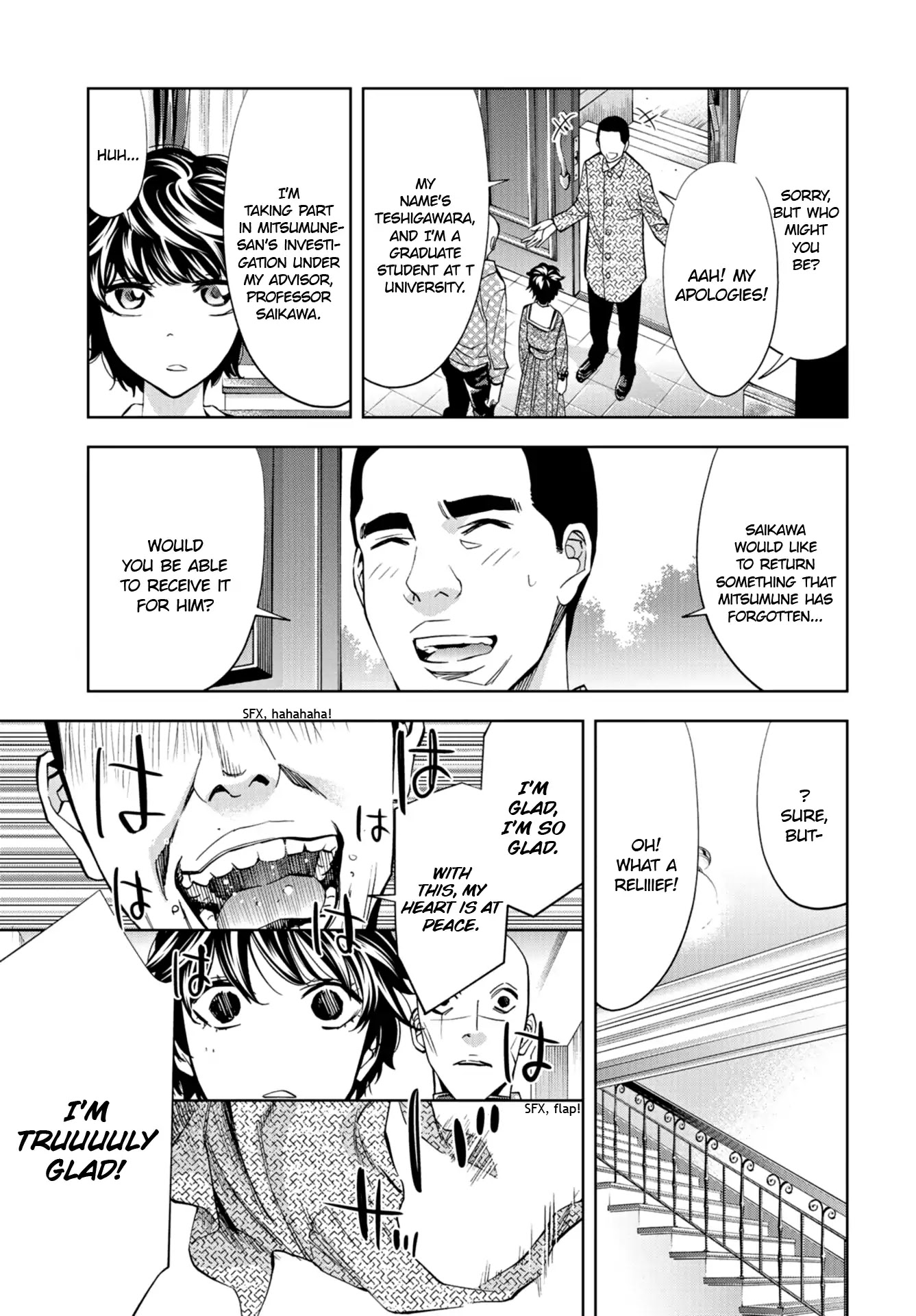 Change the World (KANZAKI Yuuya) Chapter 18 page 22 - Chapter 18: A mission without a name