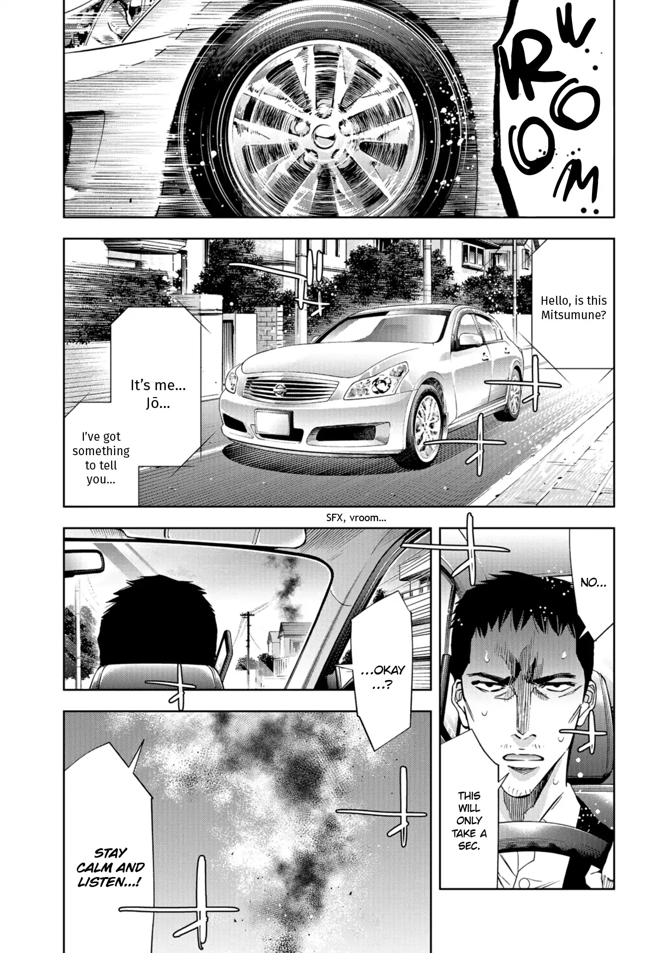 Change the World (KANZAKI Yuuya) Chapter 18 page 24 - Chapter 18: A mission without a name
