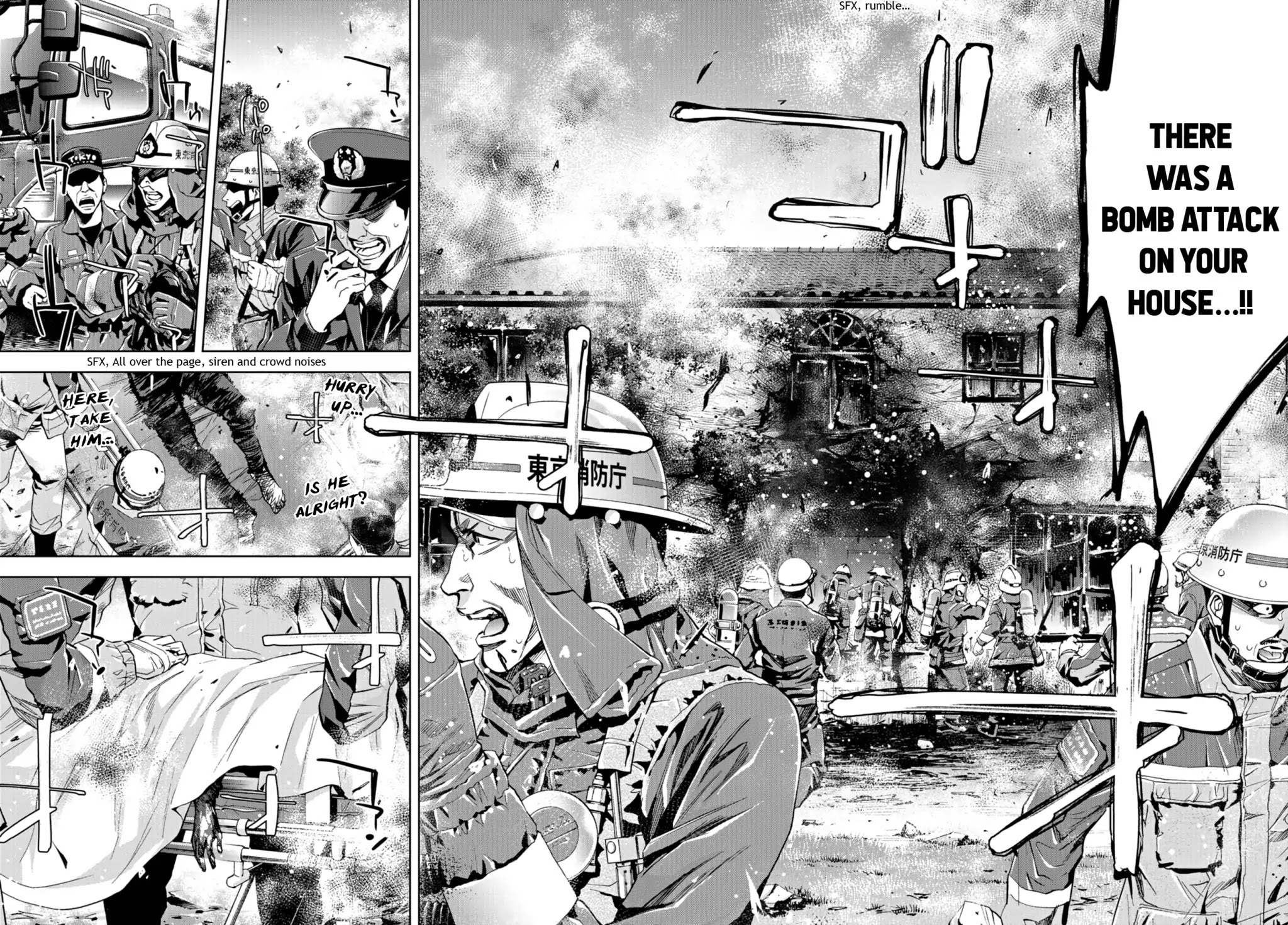 Change the World (KANZAKI Yuuya) Chapter 18 page 25 - Chapter 18: A mission without a name