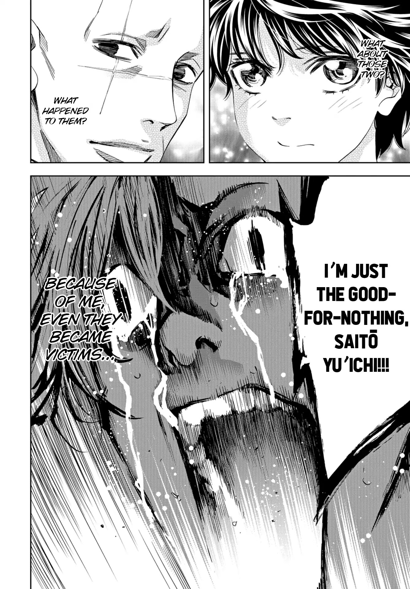 Change the World (KANZAKI Yuuya) Chapter 18 page 28 - Chapter 18: A mission without a name
