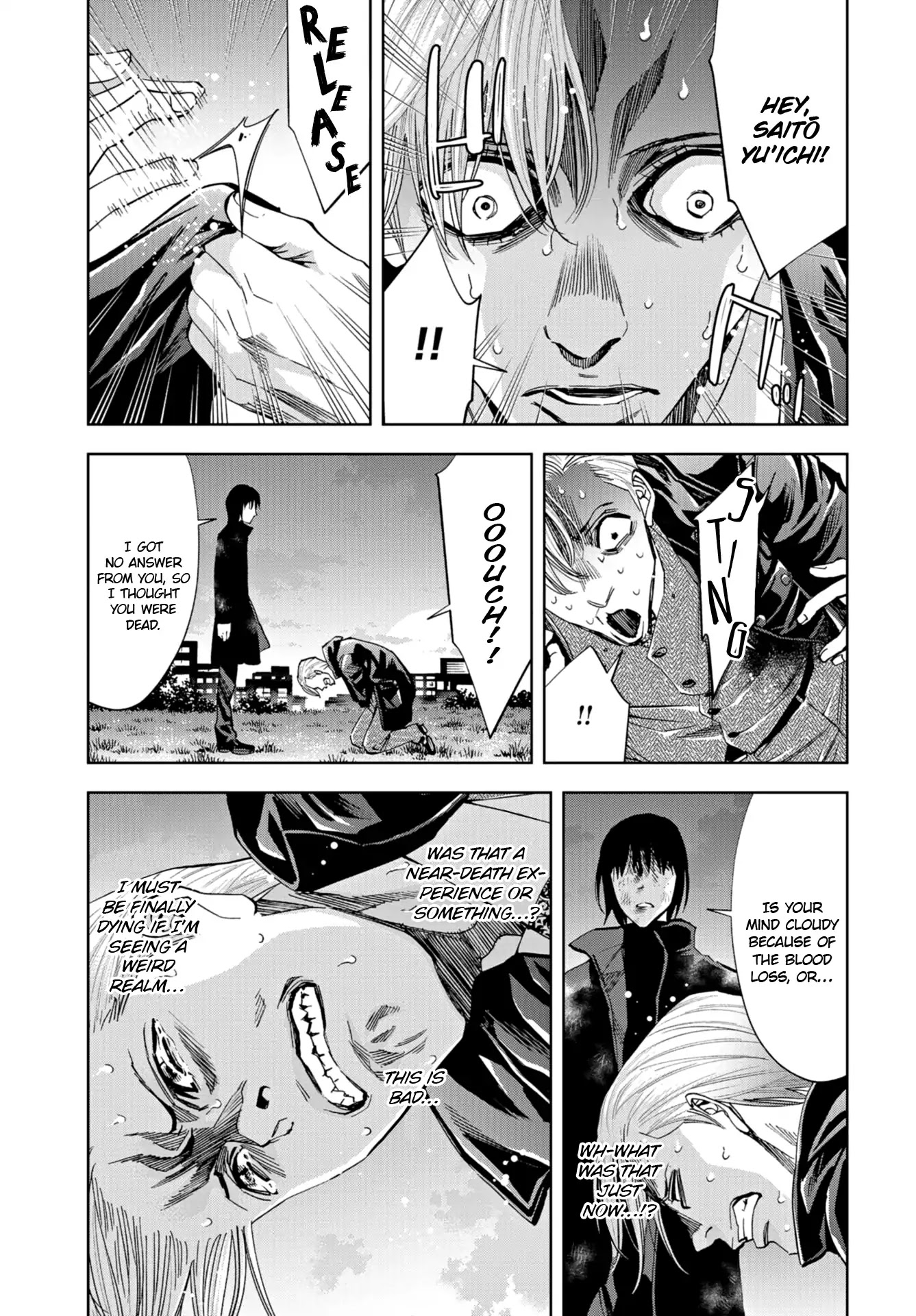 Change the World (KANZAKI Yuuya) Chapter 18 page 33 - Chapter 18: A mission without a name